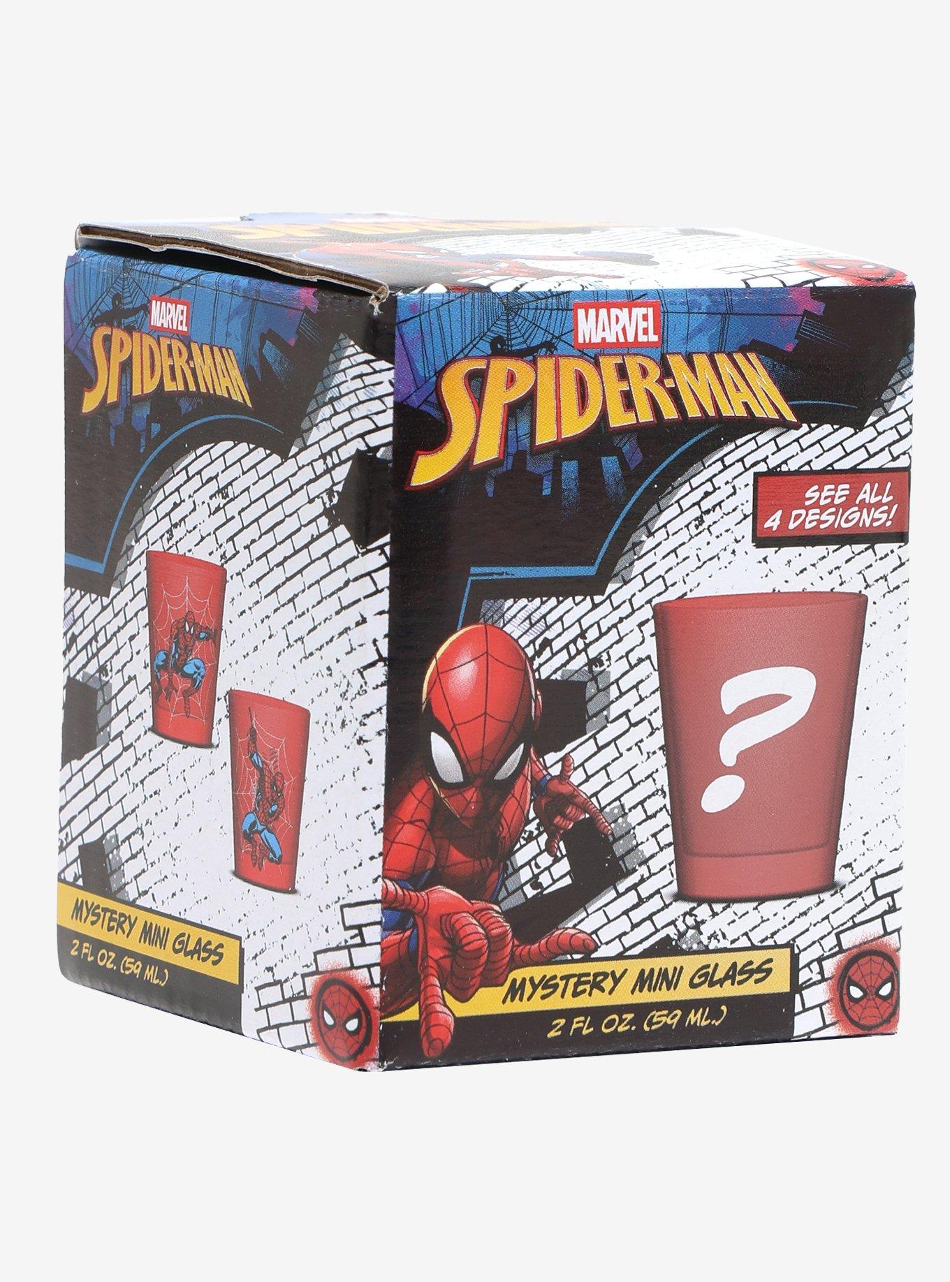 Marvel Spider-Man Blind Box Mini Glass, , alternate - view 3
