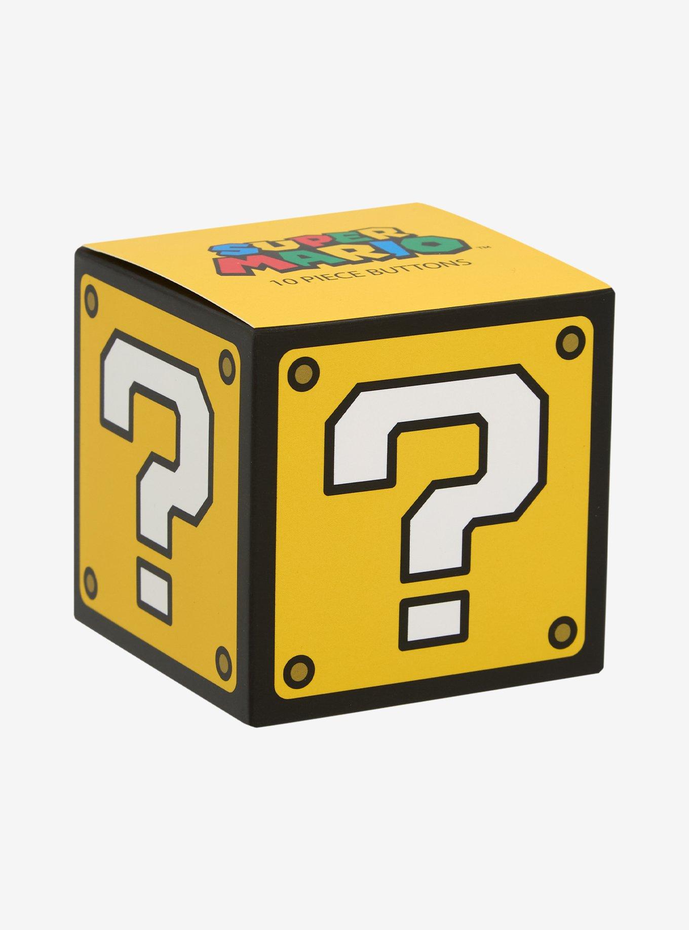 Nintendo Super Mario Button Pin Set, , hi-res