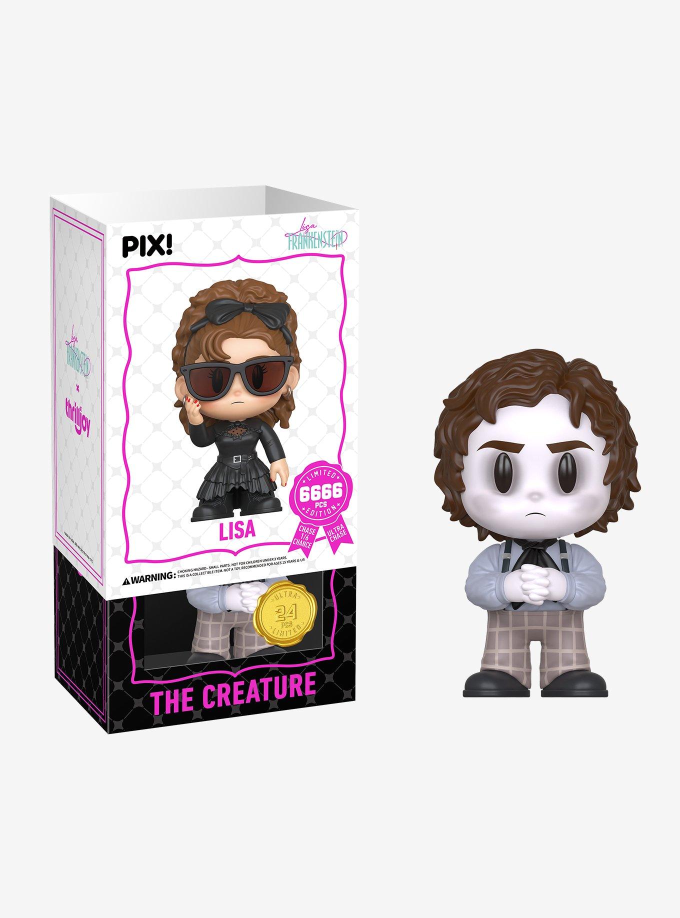 Thrilljoy Lisa Frankenstein Pix! Collectible Figure, , alternate