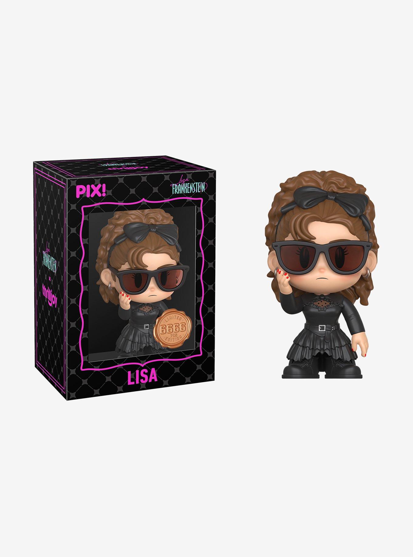 Thrilljoy Lisa Frankenstein Pix! Collectible Figure, , alternate