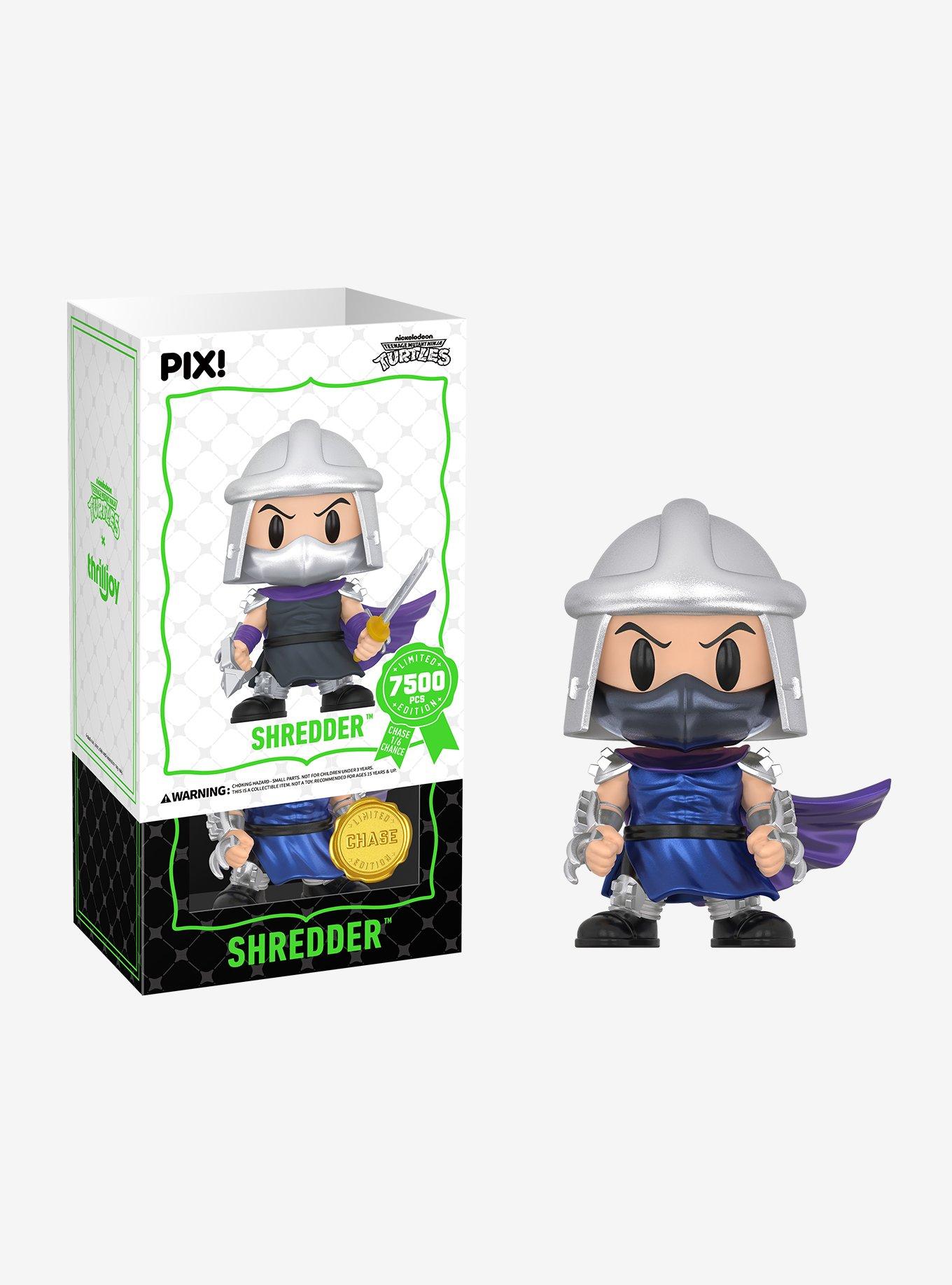 Thrilljoy Teenage Mutant Ninja Turtles Pix! Shredder Collectible Figure, , hi-res