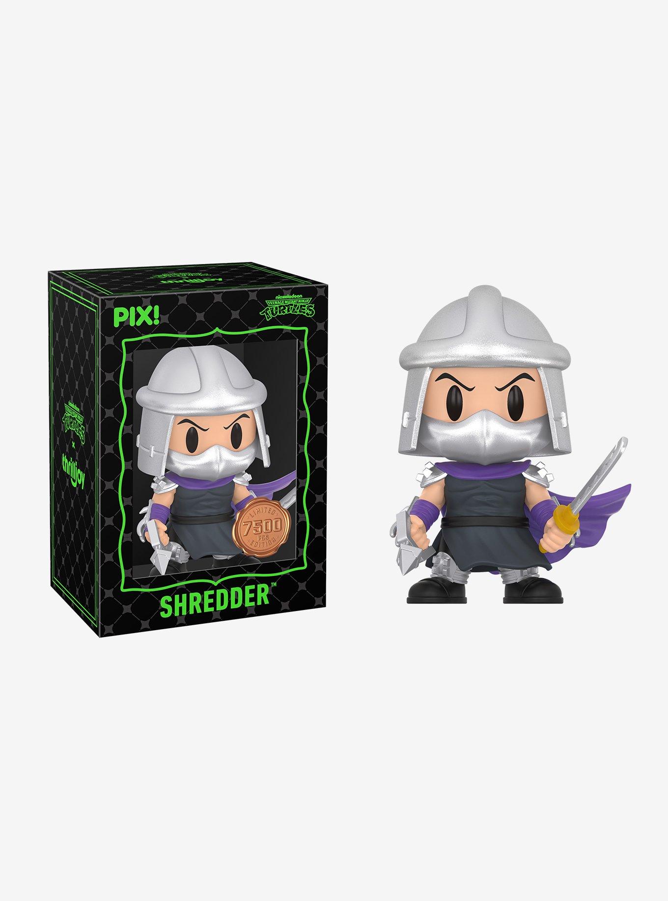 Thrilljoy Teenage Mutant Ninja Turtles Pix! Shredder Collectible Figure, , alternate