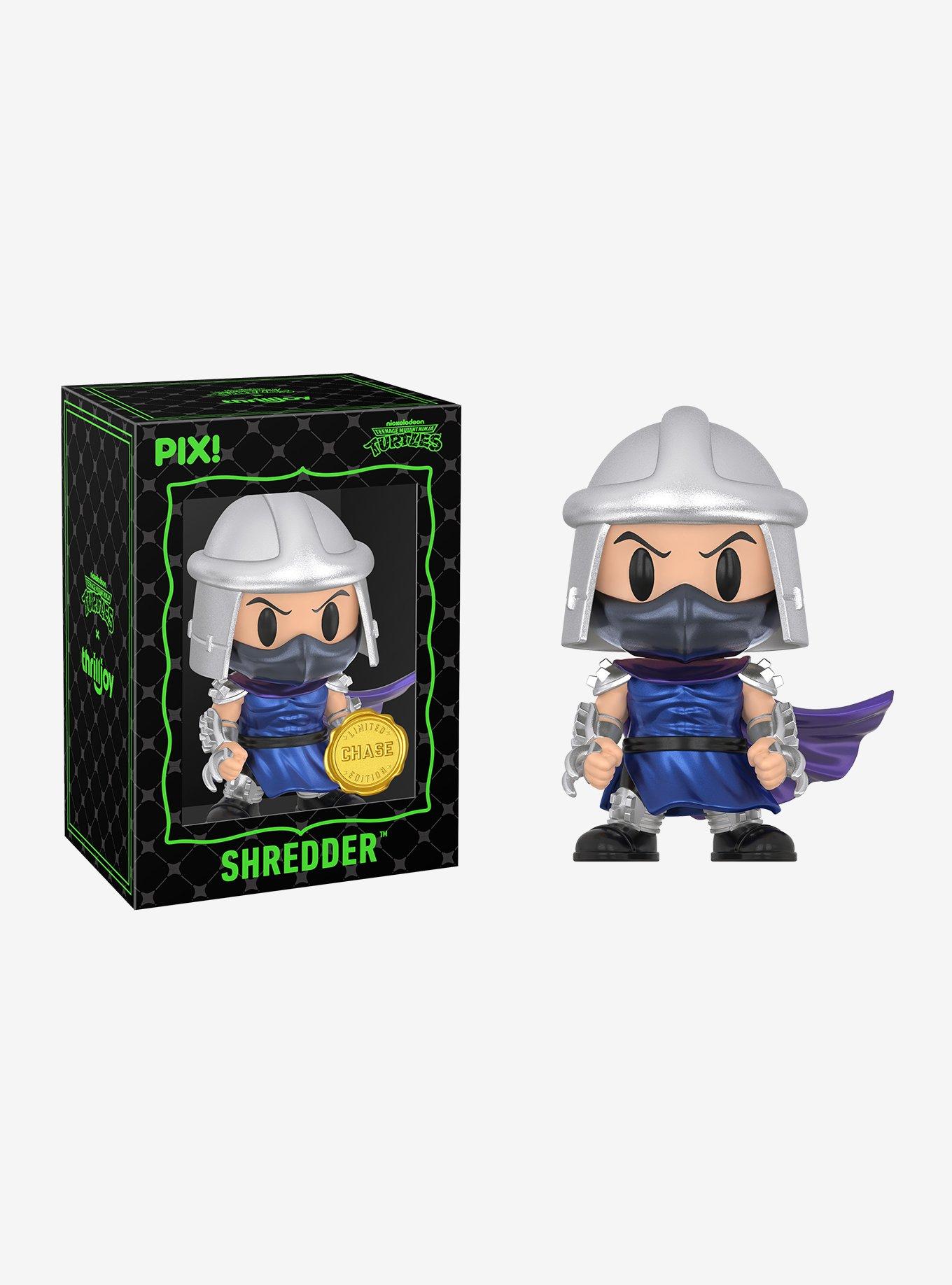 Thrilljoy Teenage Mutant Ninja Turtles Pix! Shredder Collectible Figure, , alternate