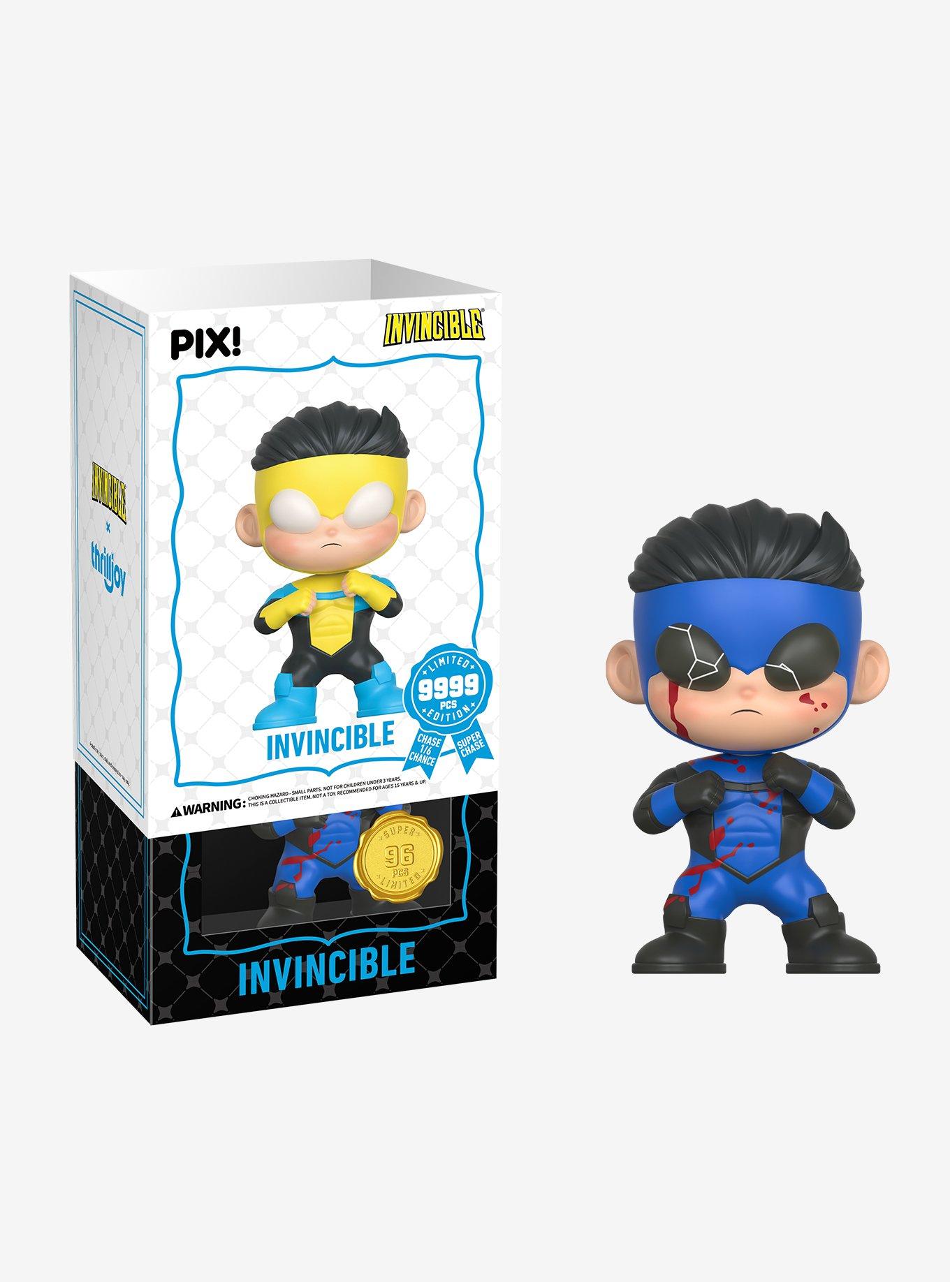 Thrilljoy Invincible Pix! Collectible Figure, , alternate