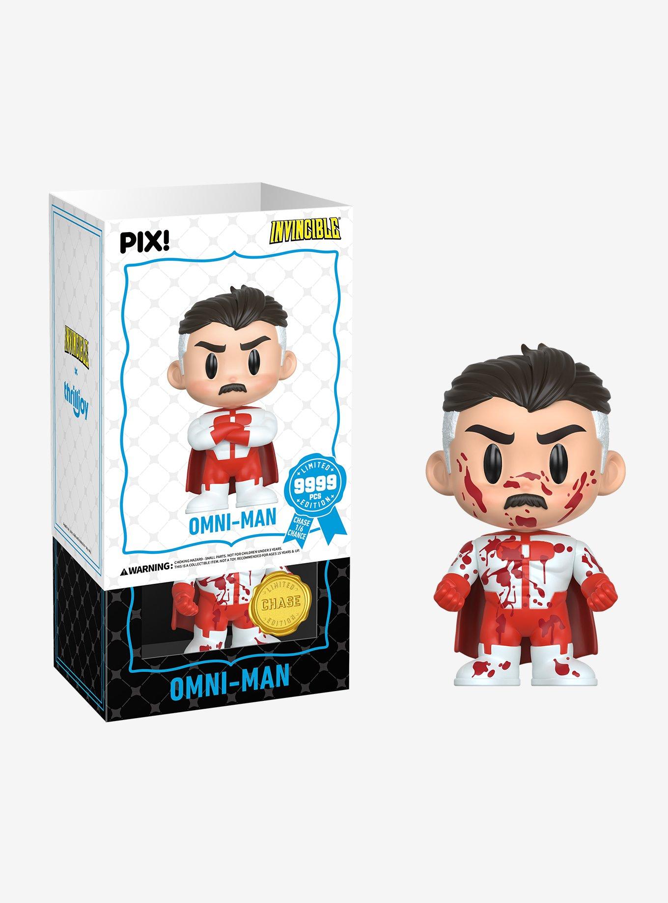 Thrilljoy Invincible Pix! Omni-Man Collectible Figure, , hi-res