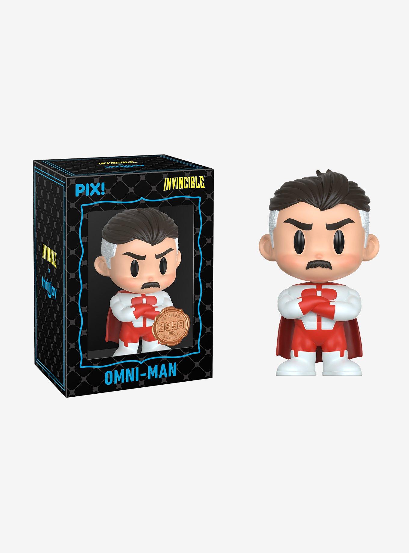 Thrilljoy Invincible Pix! Omni-Man Collectible Figure, , alternate