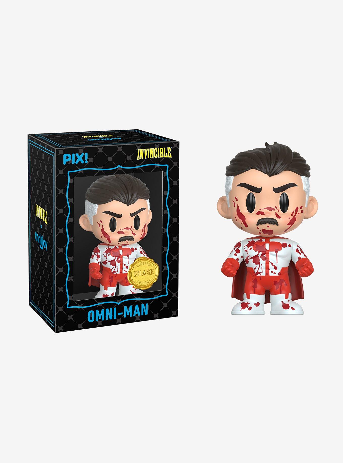 Thrilljoy Invincible Pix! Omni-Man Collectible Figure, , alternate