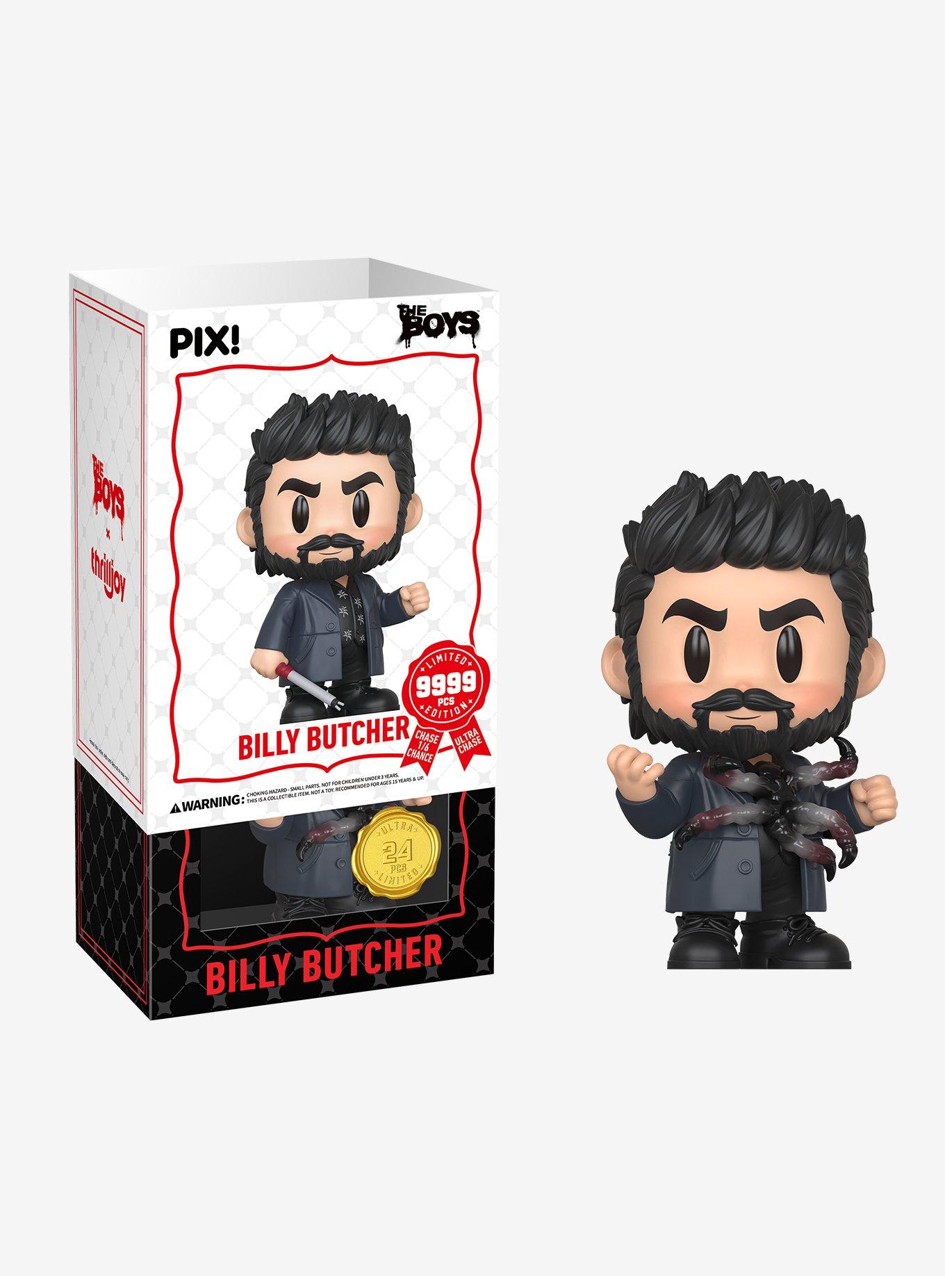Thrilljoy The Boys Pix! Billy Butcher Collectible Figure, , alternate