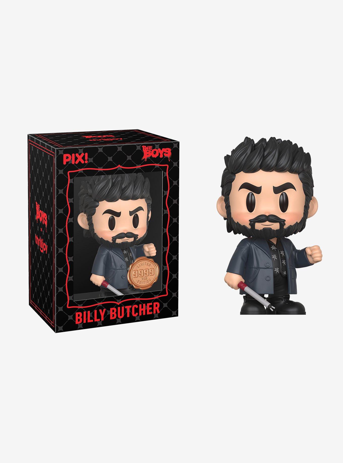 Thrilljoy The Boys Pix! Billy Butcher Collectible Figure, , alternate