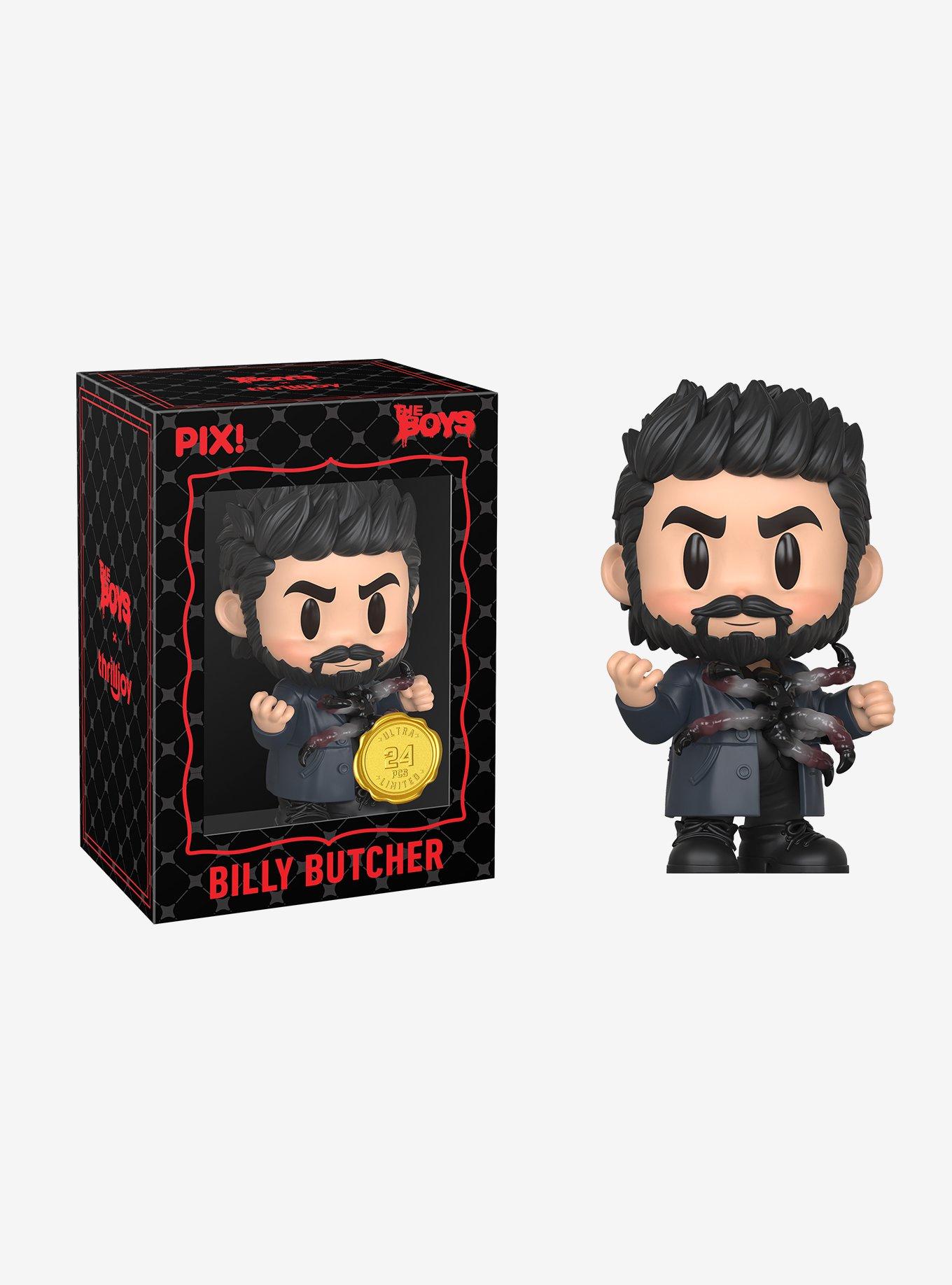 Thrilljoy The Boys Pix! Billy Butcher Collectible Figure, , alternate
