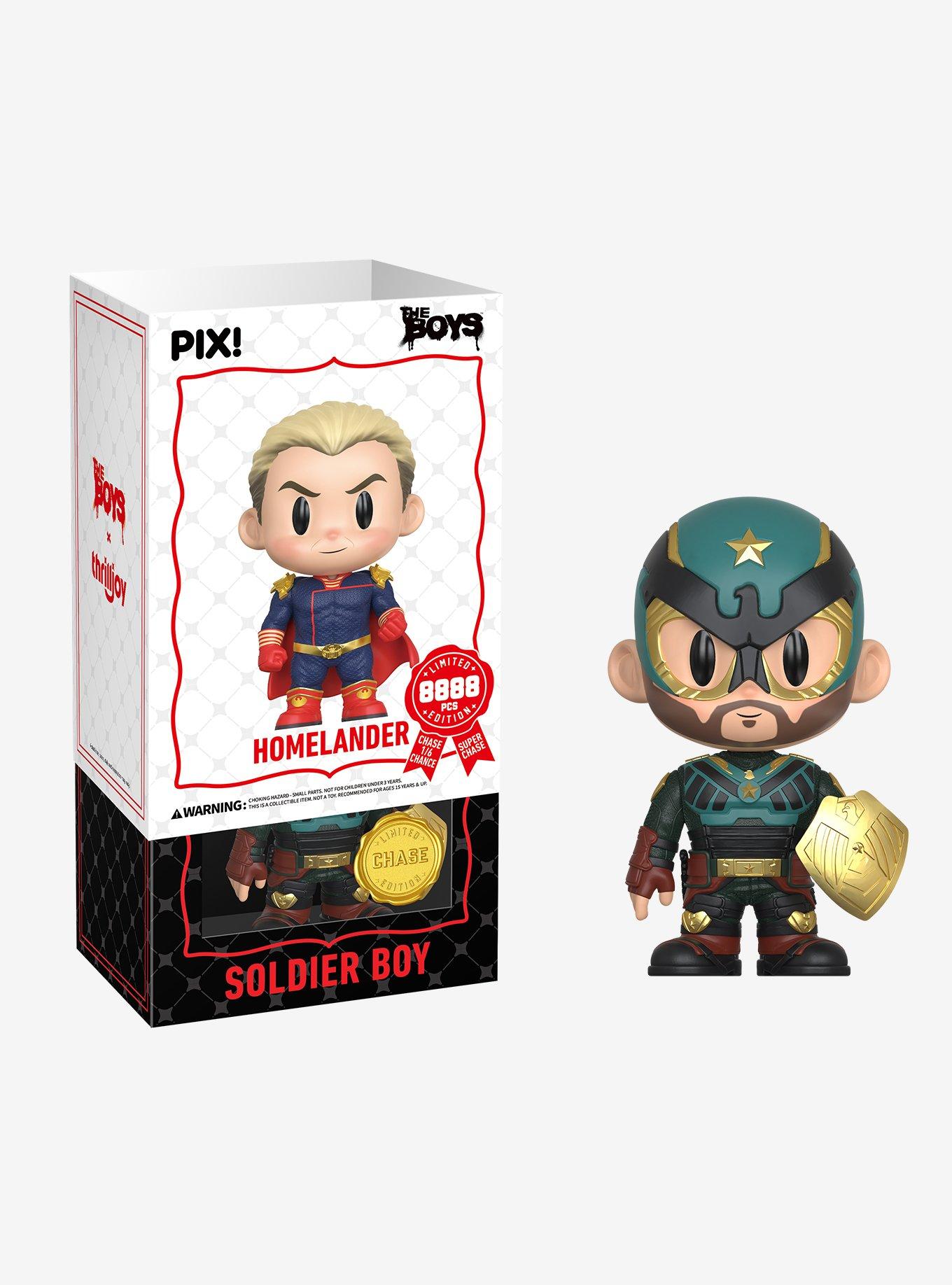 Thrilljoy The Boys Pix! Homelander Collectible Figure, , hi-res
