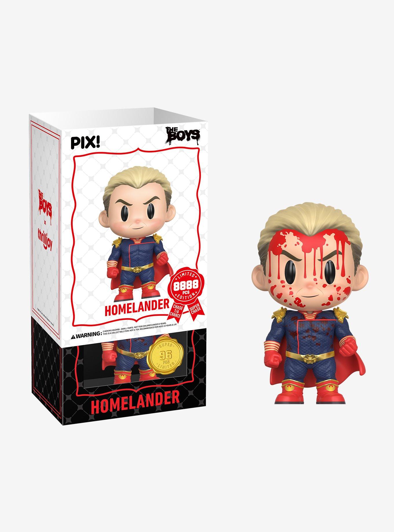 Thrilljoy The Boys Pix! Homelander Collectible Figure, , alternate