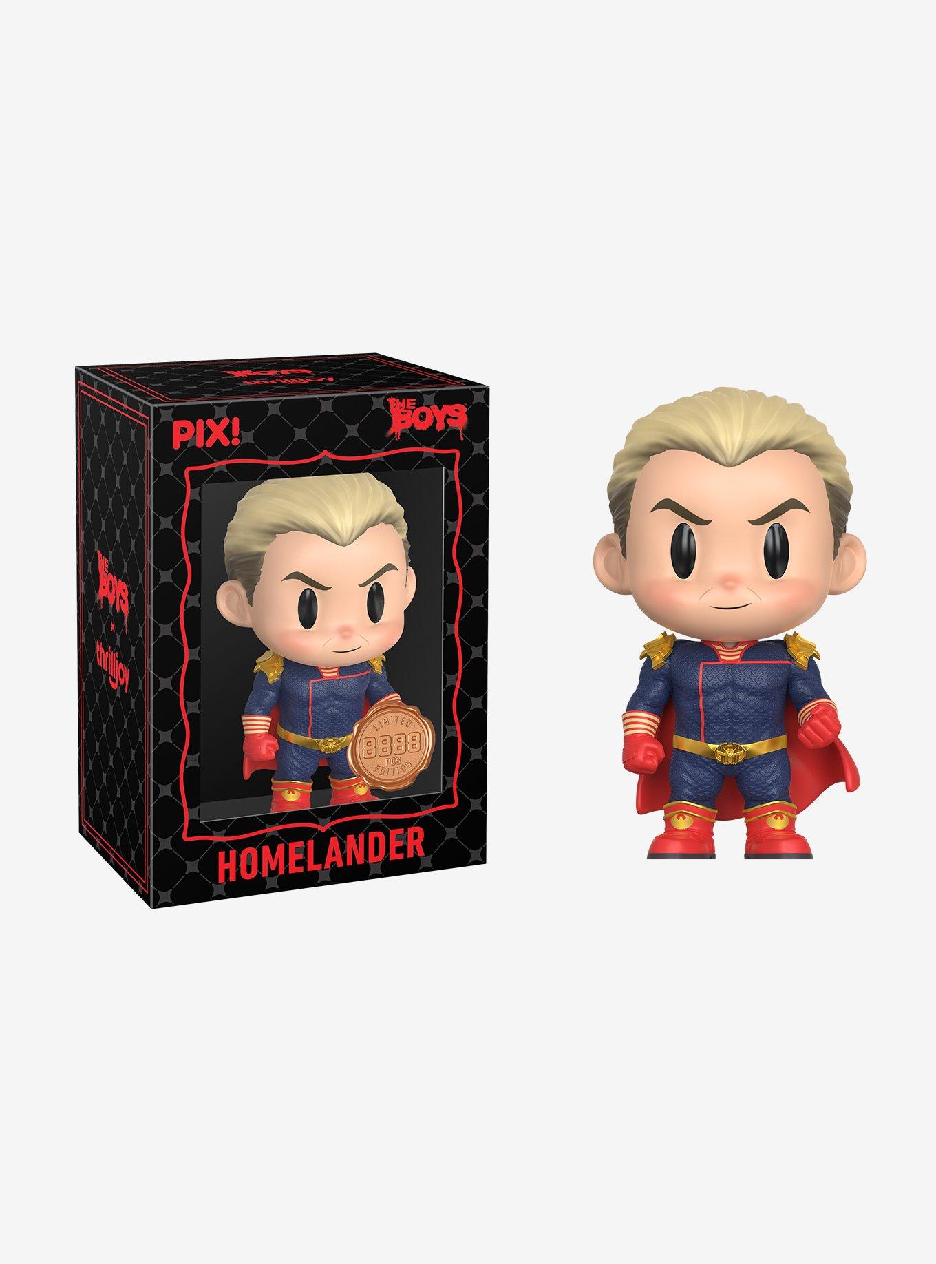 Thrilljoy The Boys Pix! Homelander Collectible Figure, , alternate