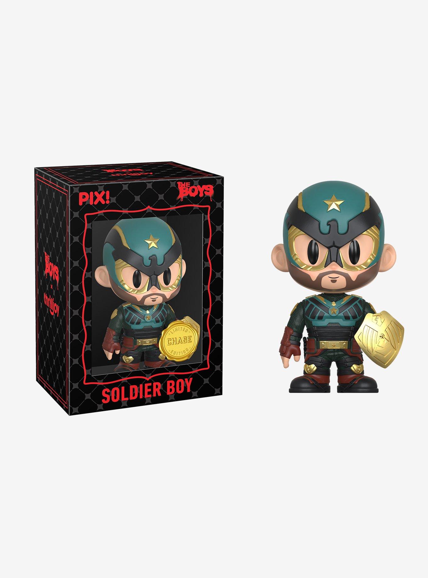 Thrilljoy The Boys Pix! Homelander Collectible Figure, , alternate