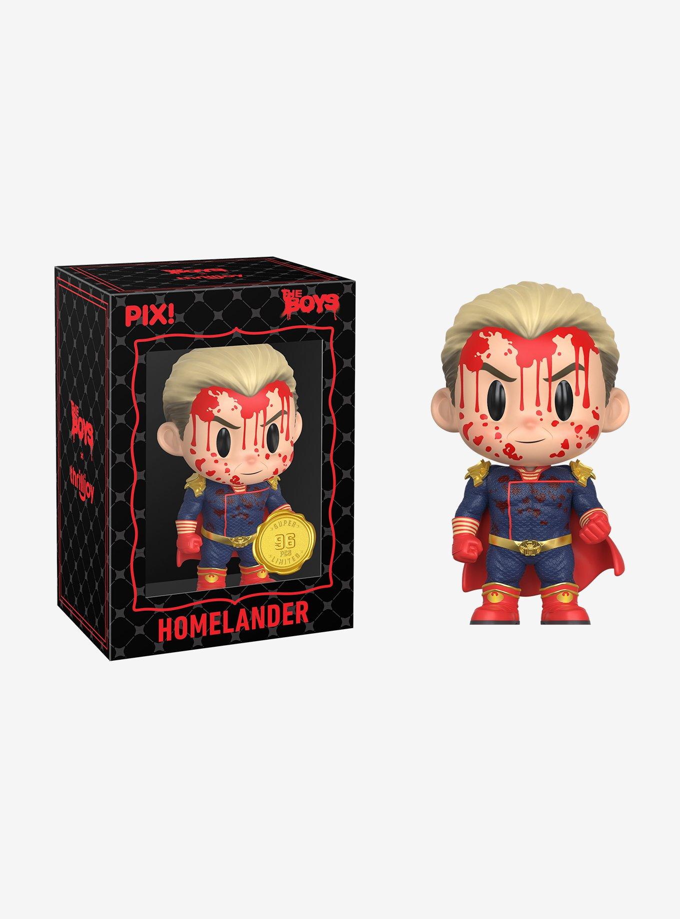 Thrilljoy The Boys Pix! Homelander Collectible Figure, , alternate