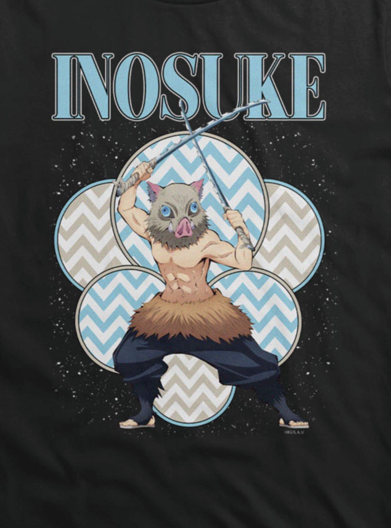 Demon Slayer Inosuke Circles T-Shirt, , hi-res