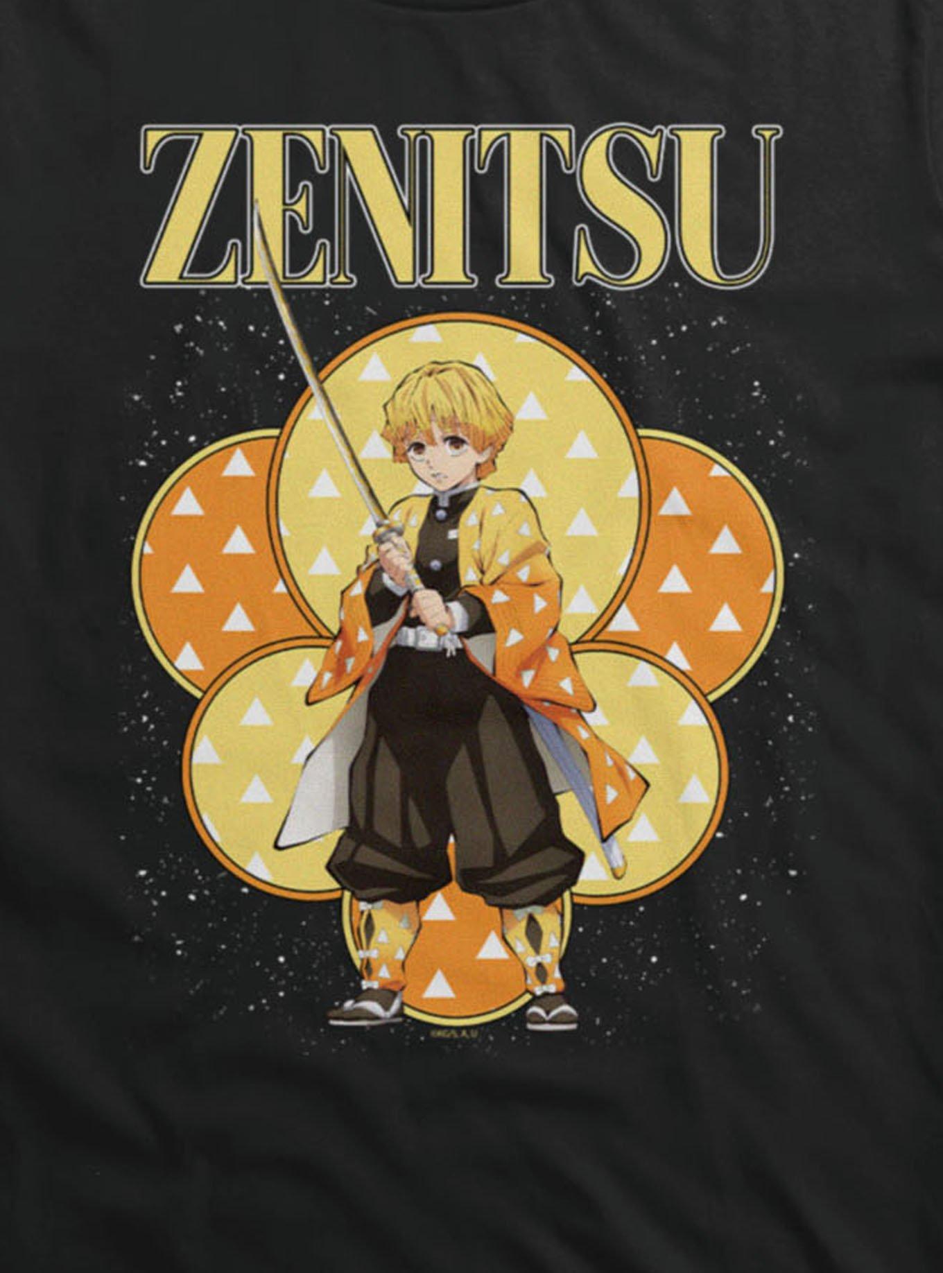 Demon Slayer Zenitsu Circles T-Shirt, , hi-res