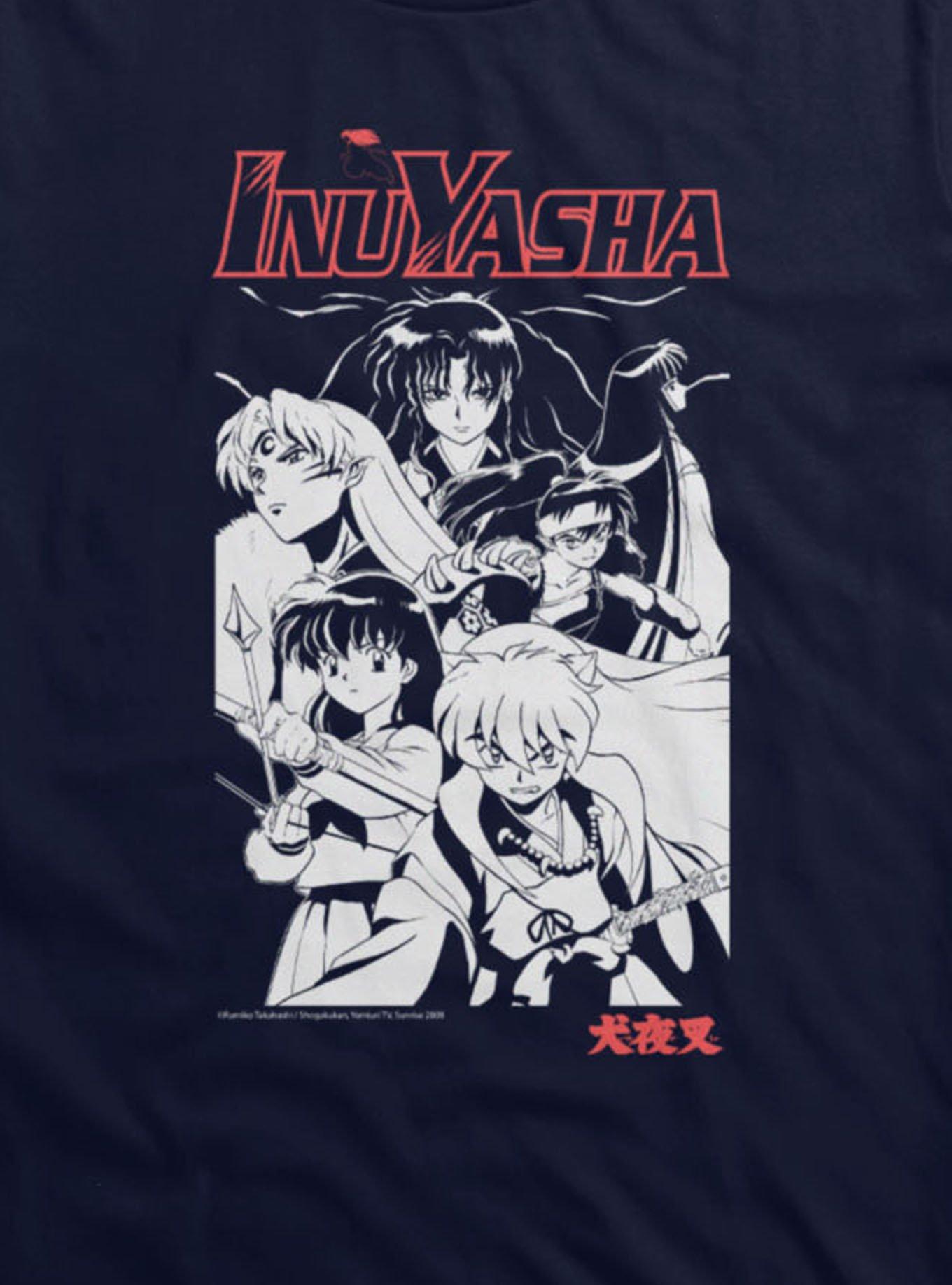 InuYasha Favorite Fighters T-Shirt, , hi-res