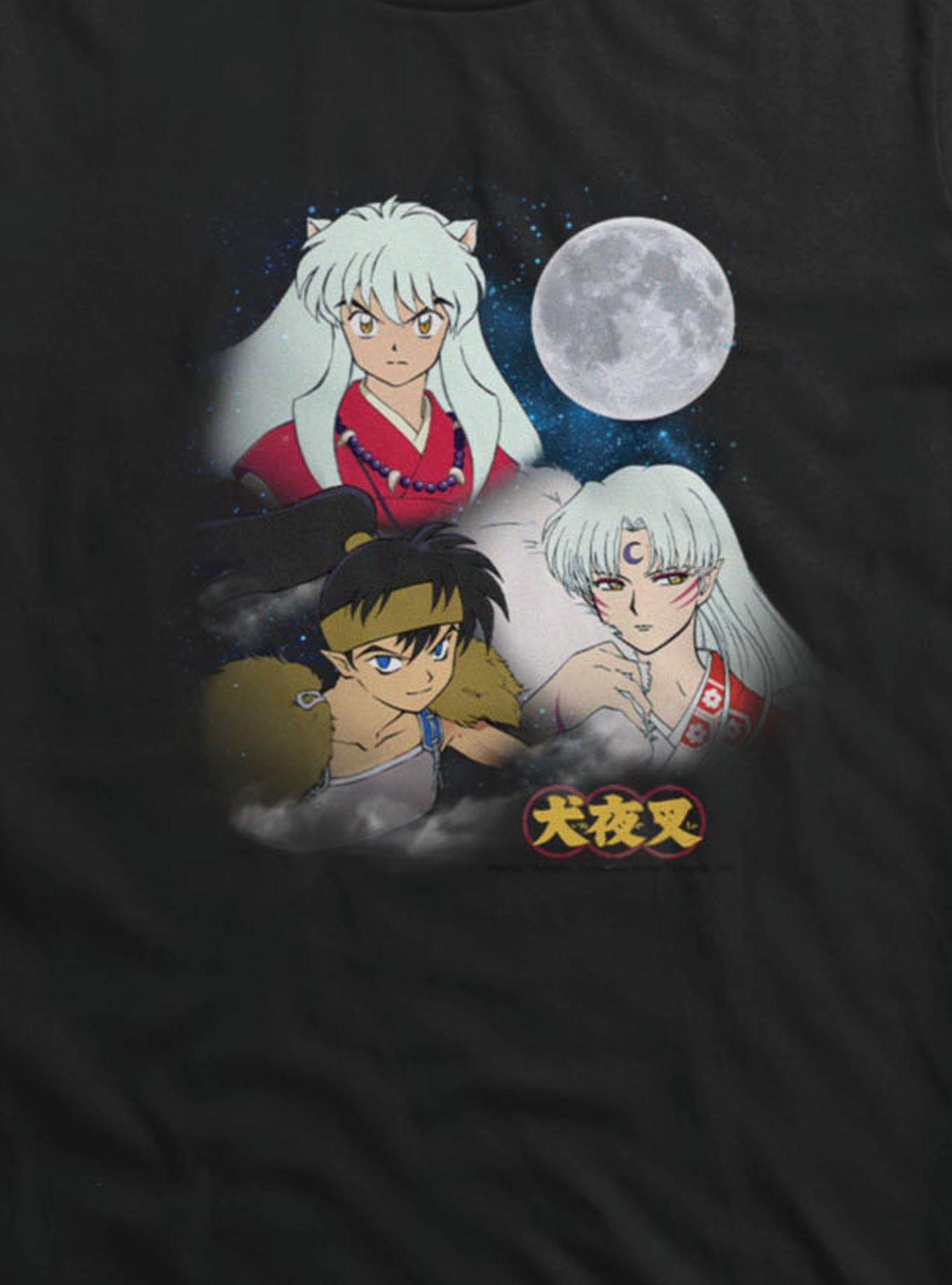 InuYasha Sesshomaru Koga Full Moon T-Shirt, , hi-res