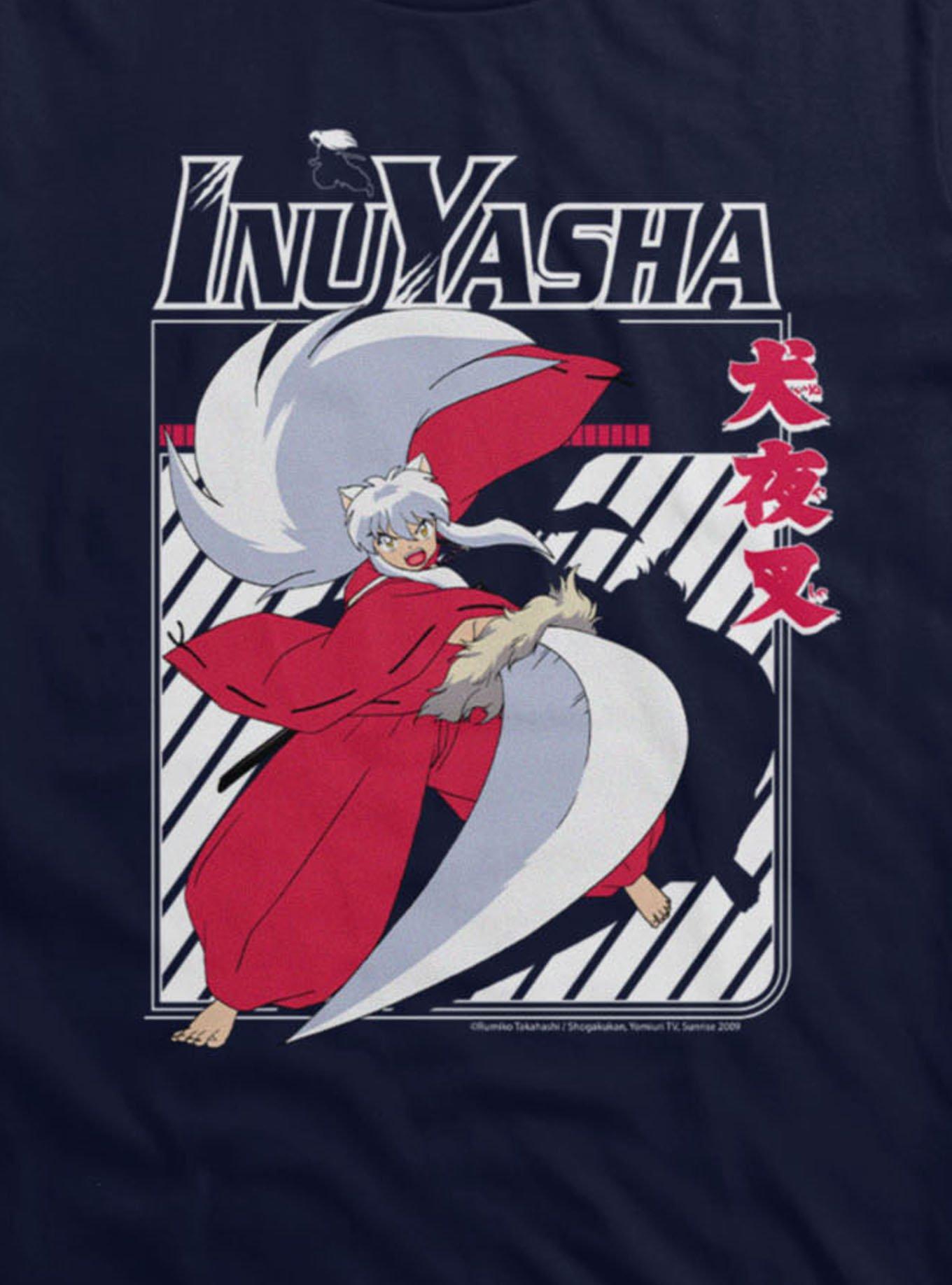 InuYasha Sword Slash T-Shirt, , hi-res