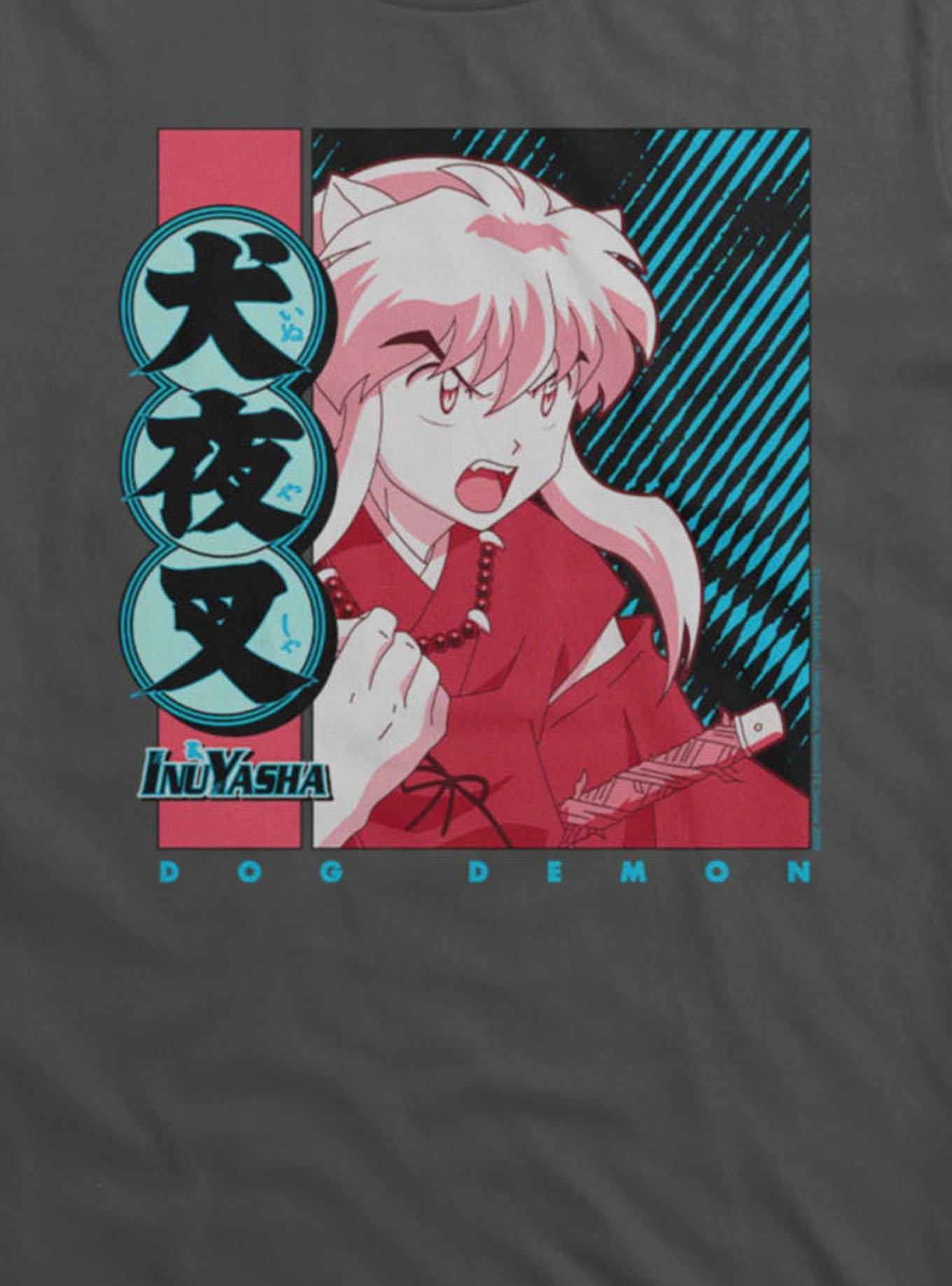 InuYasha Screaming Dog Demon T-Shirt, , hi-res