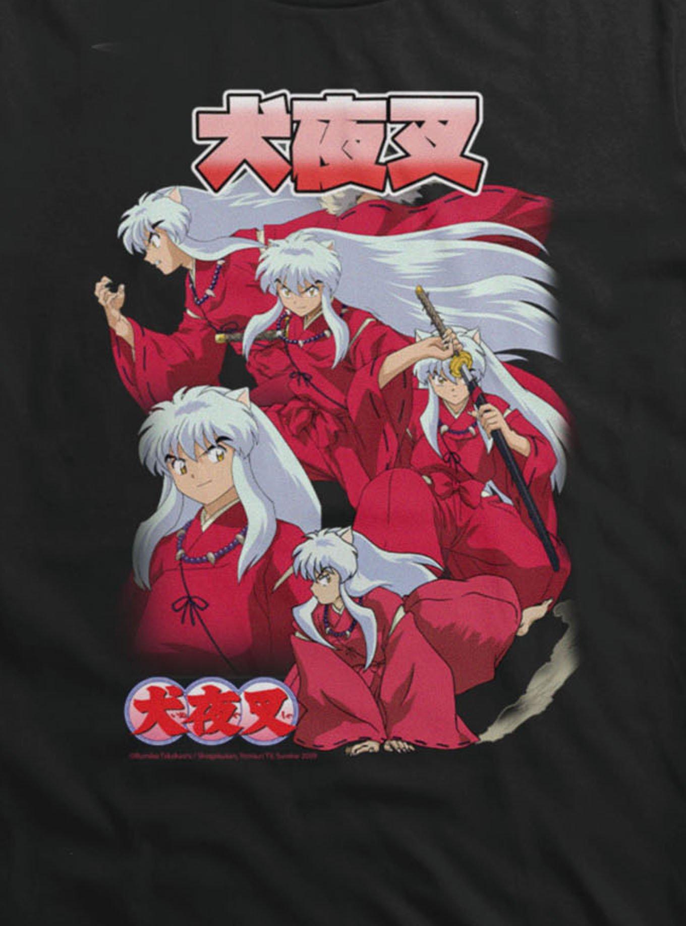 InuYasha Poses T-Shirt, , hi-res