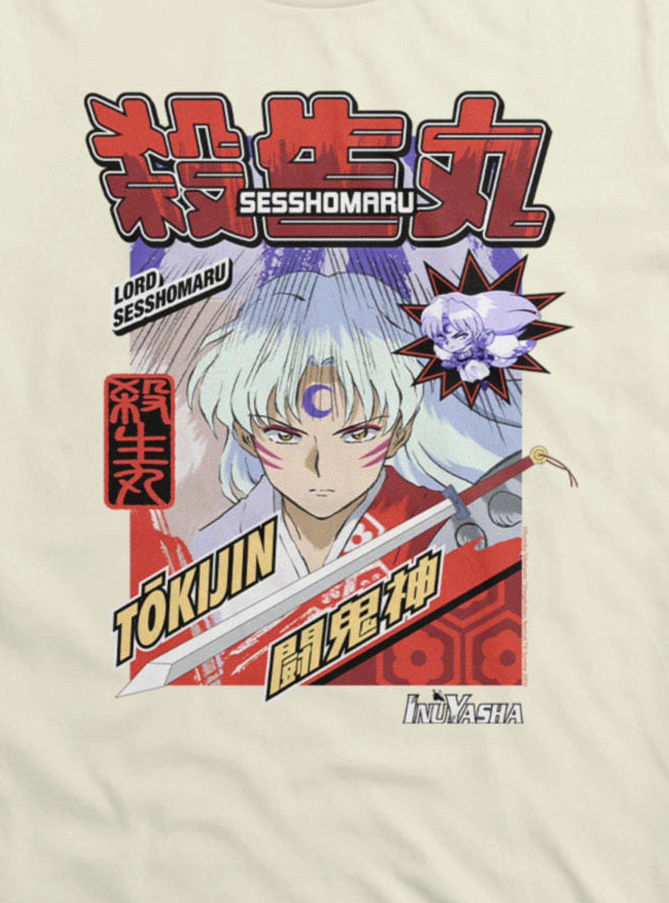 InuYasha Lord Sesshomaru T-Shirt, , hi-res