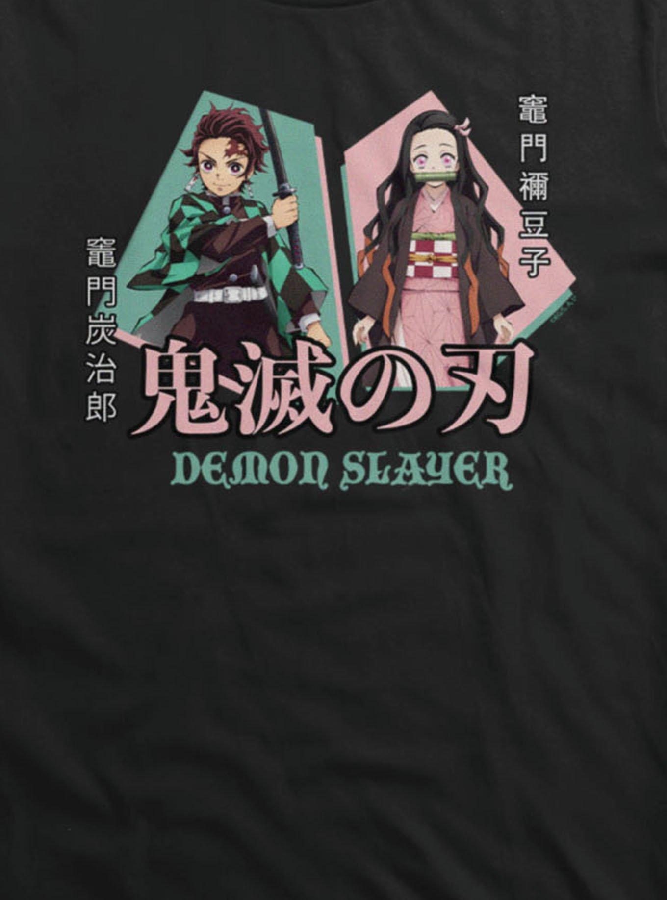 Demon Slayer Tanjiro Nezuko T-Shirt, , hi-res
