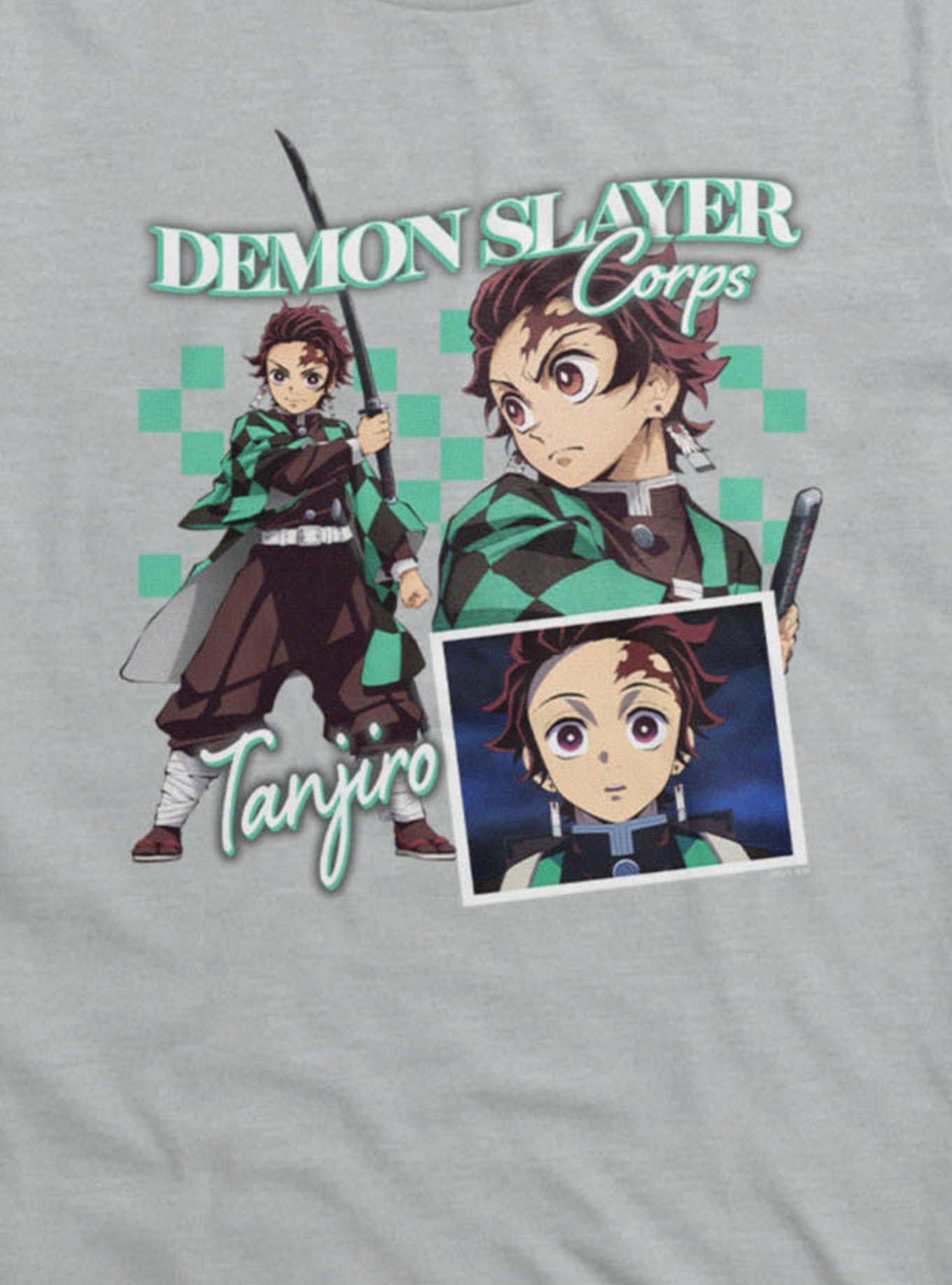 Demon Slayer Tanjiro Postcard T-Shirt, , hi-res
