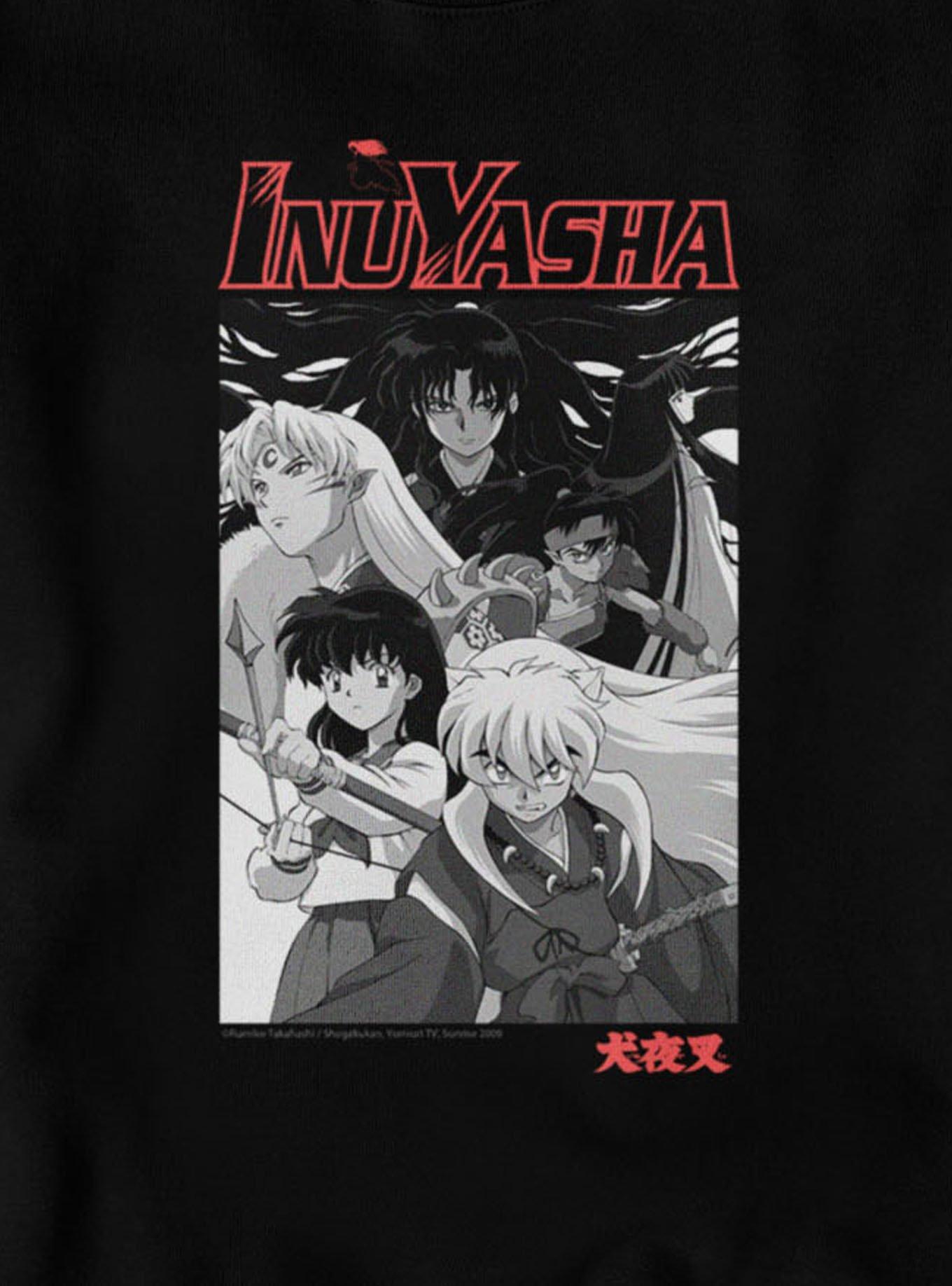 InuYasha Favorite Fighters Sweatshirt, , hi-res