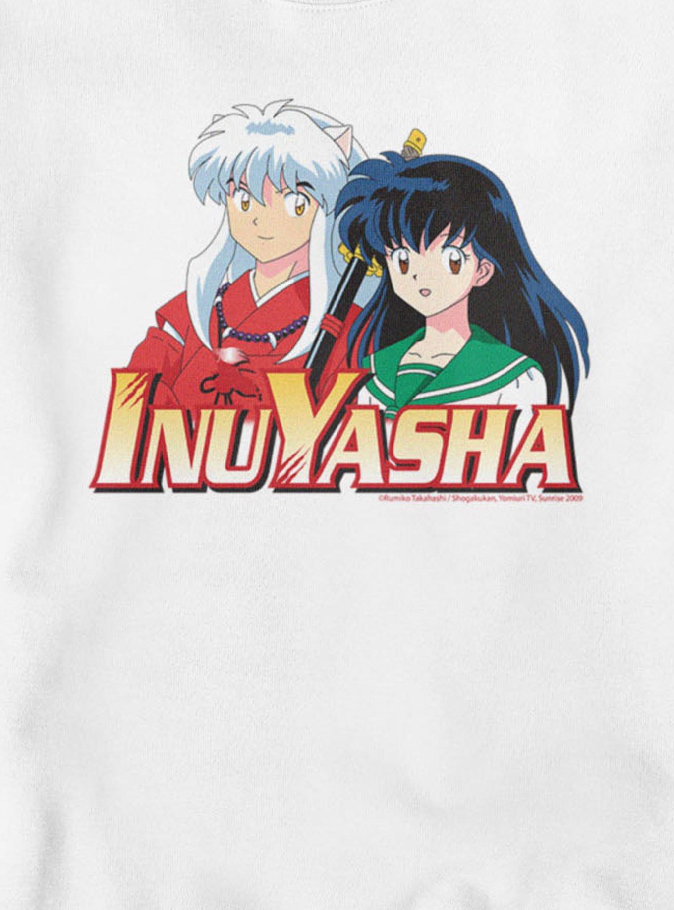 InuYasha And Kagome Logo Sweatshirt, , hi-res