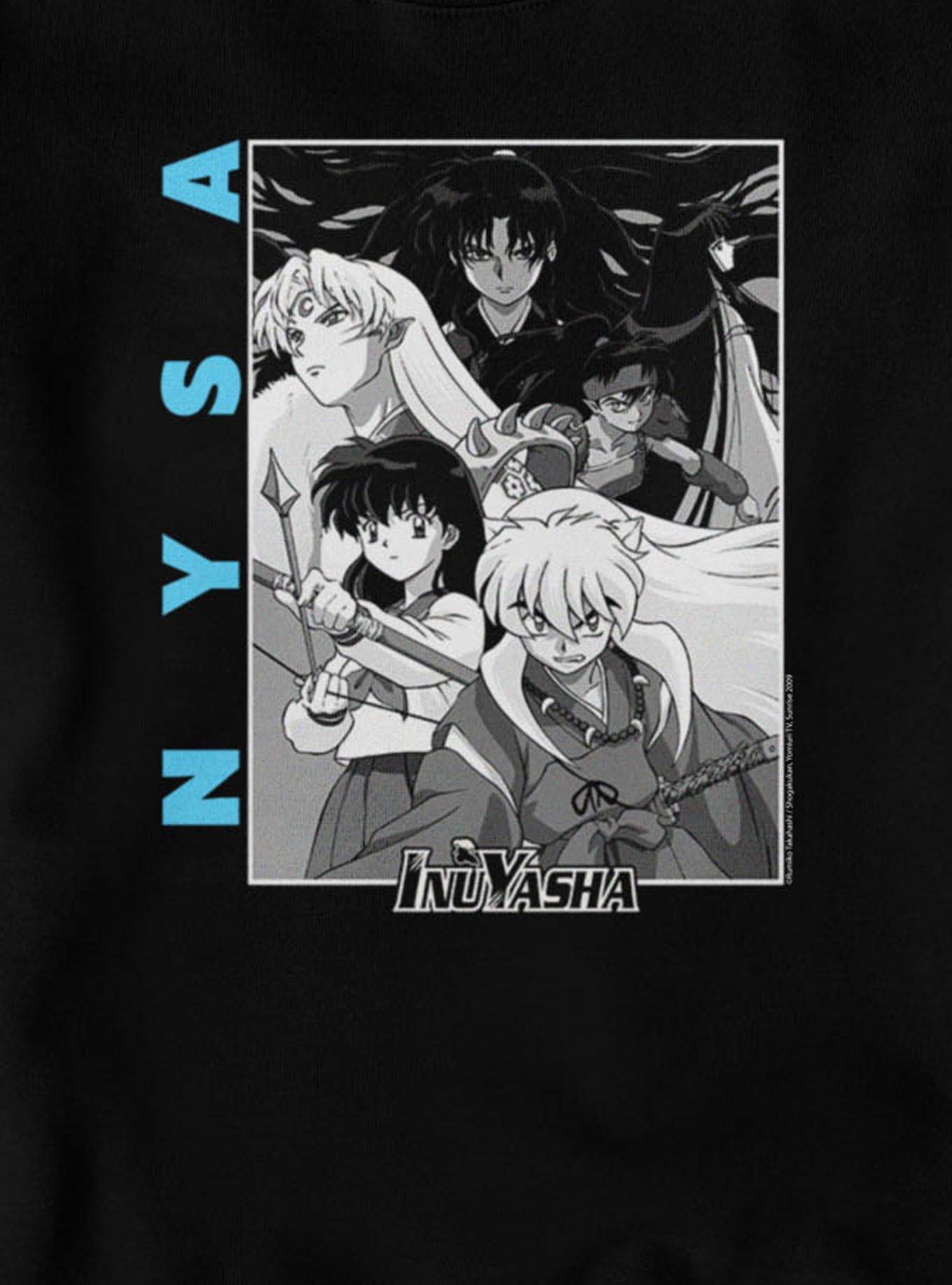 InuYasha Letter Pop Poster Sweatshirt, , hi-res