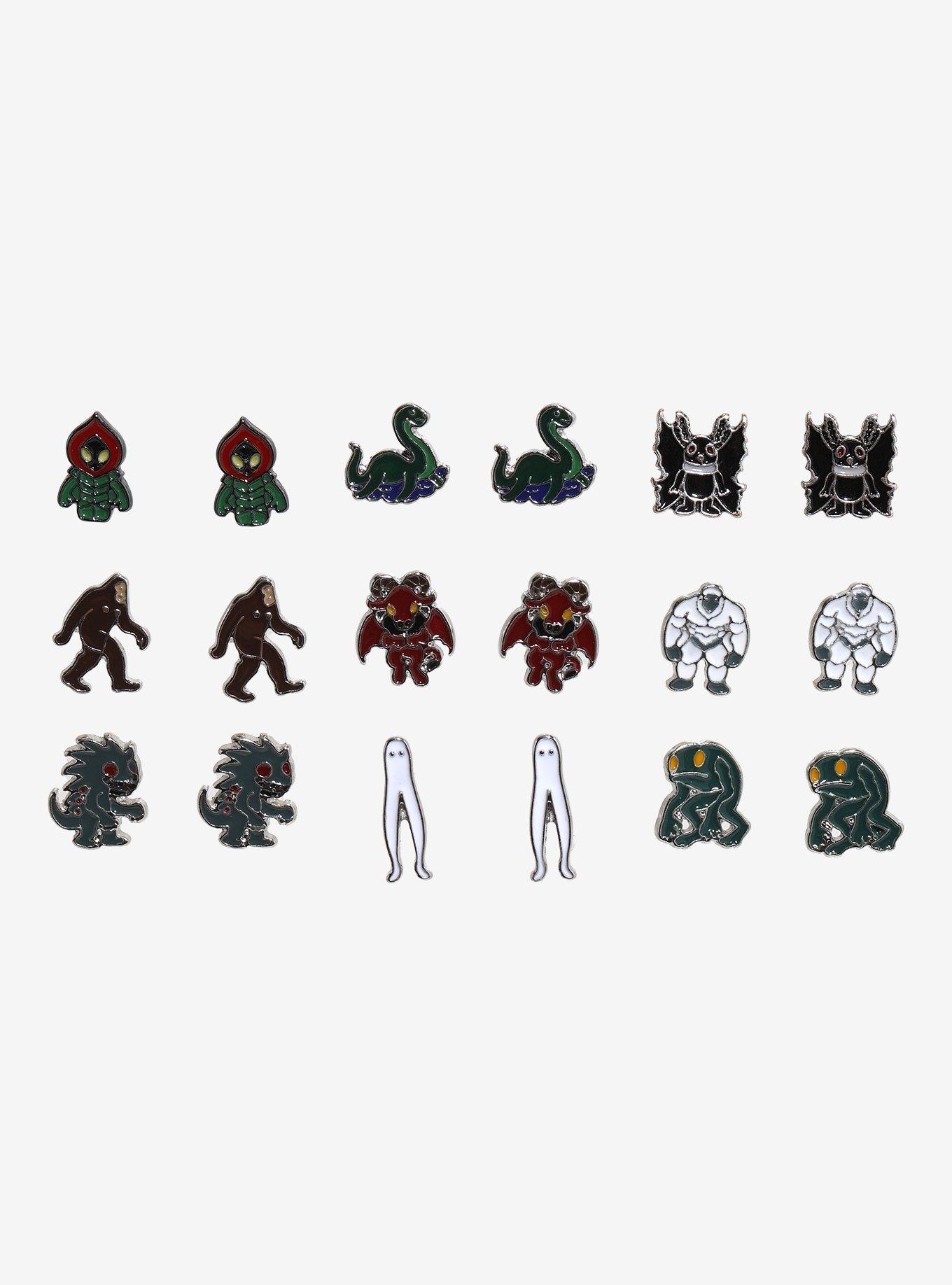 Cryptid Sightings Stud Earring Set, , hi-res