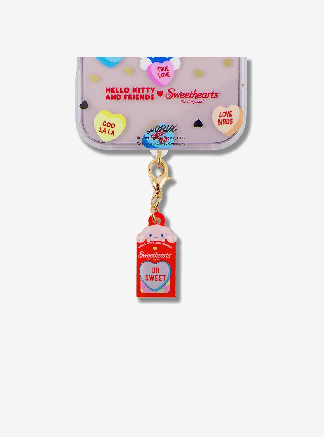 Sonix Sanrio x Sweethearts Charging Port Charms 3pk - Cinnamoroll, Pochacco, Pompom, , alternate