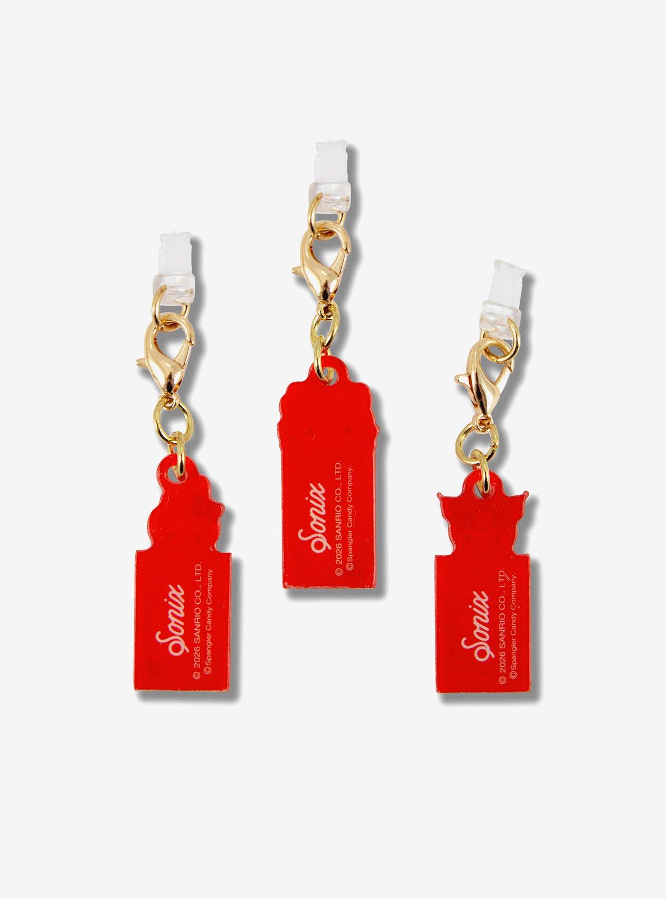 Sonix Sanrio x Sweethearts Charging Port Charms 3pk - Hello Kitty, My Melody, Kuromi, , hi-res