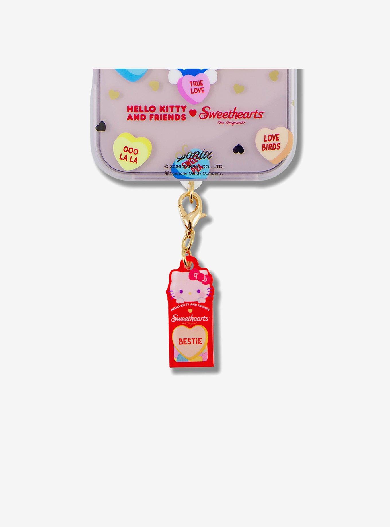 Sonix Sanrio x Sweethearts Charging Port Charms 3pk - Hello Kitty, My Melody, Kuromi, , alternate
