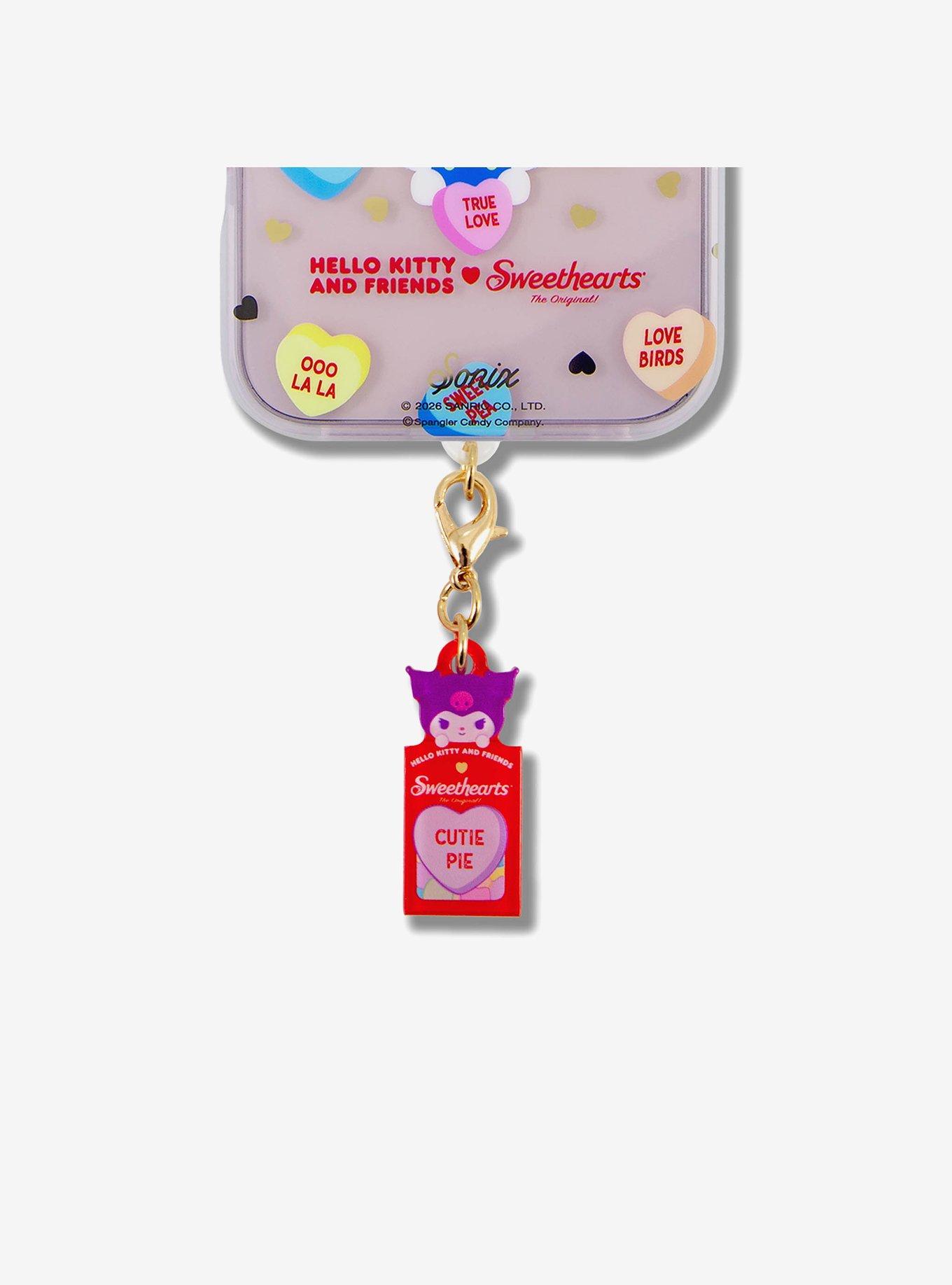 Sonix Sanrio x Sweethearts Charging Port Charms 3pk - Hello Kitty, My Melody, Kuromi, , alternate