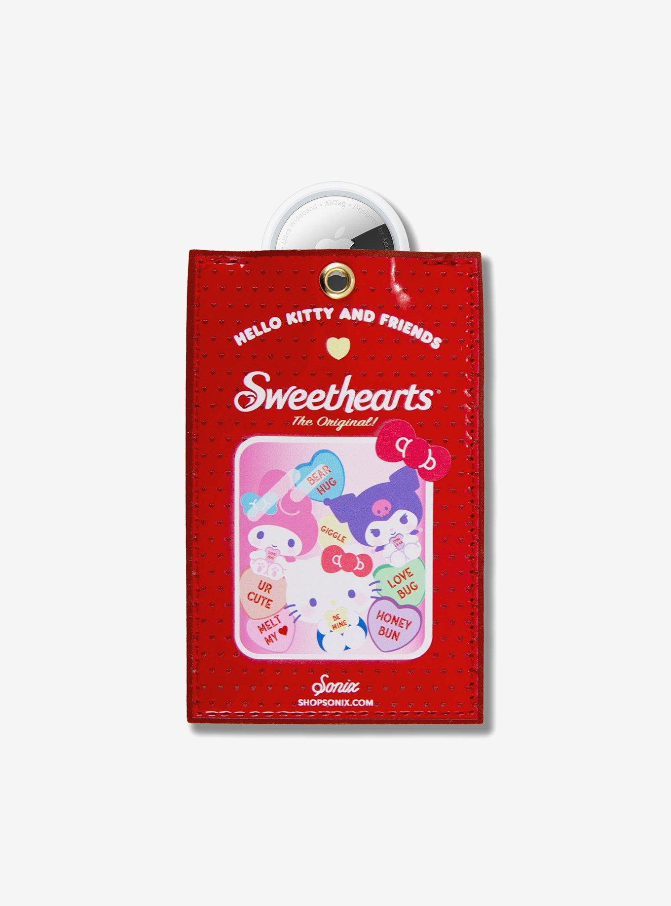 Sonix Sanrio x Sweethearts AirTag Keychain, , alternate