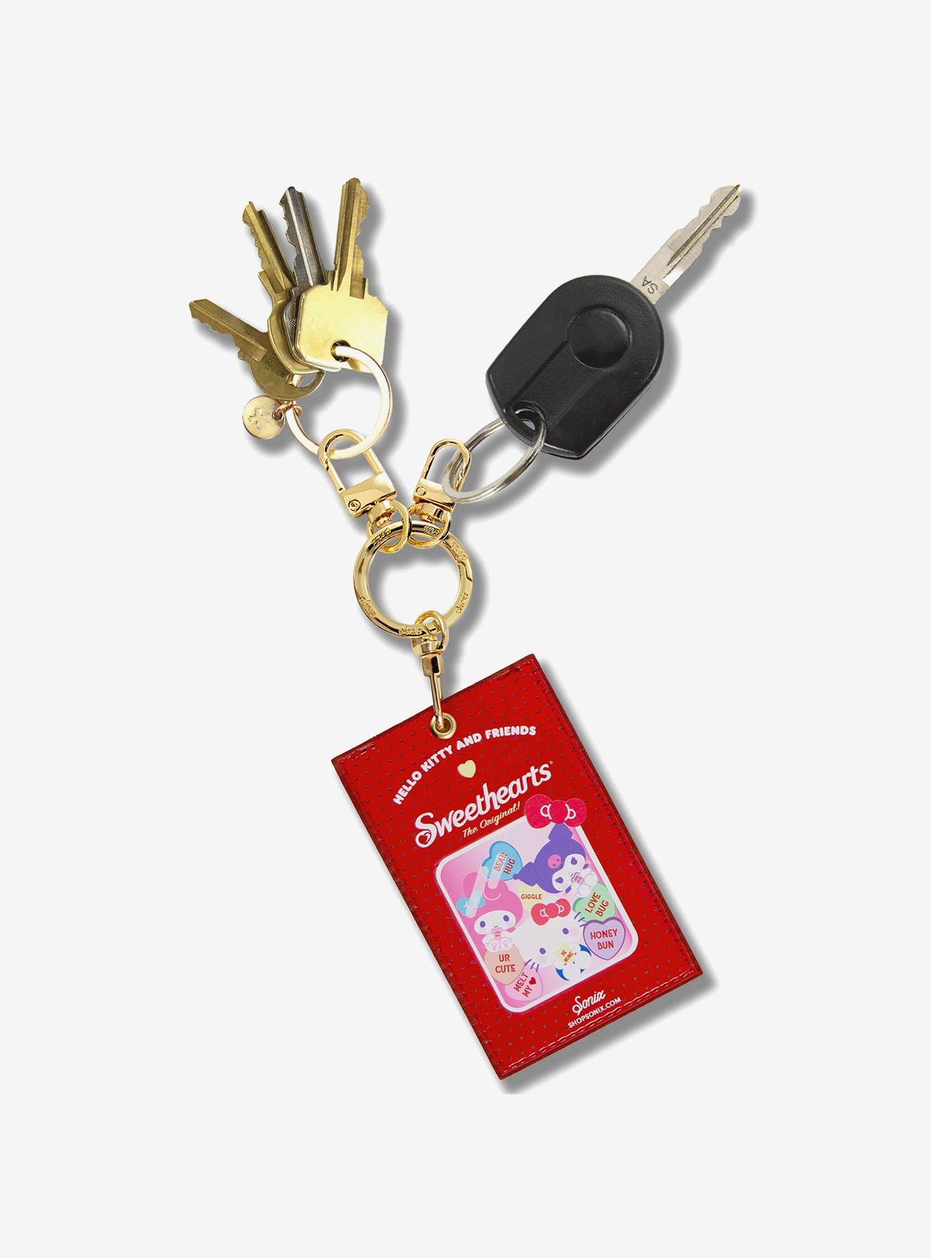 Sonix Sanrio x Sweethearts AirTag Keychain, , alternate