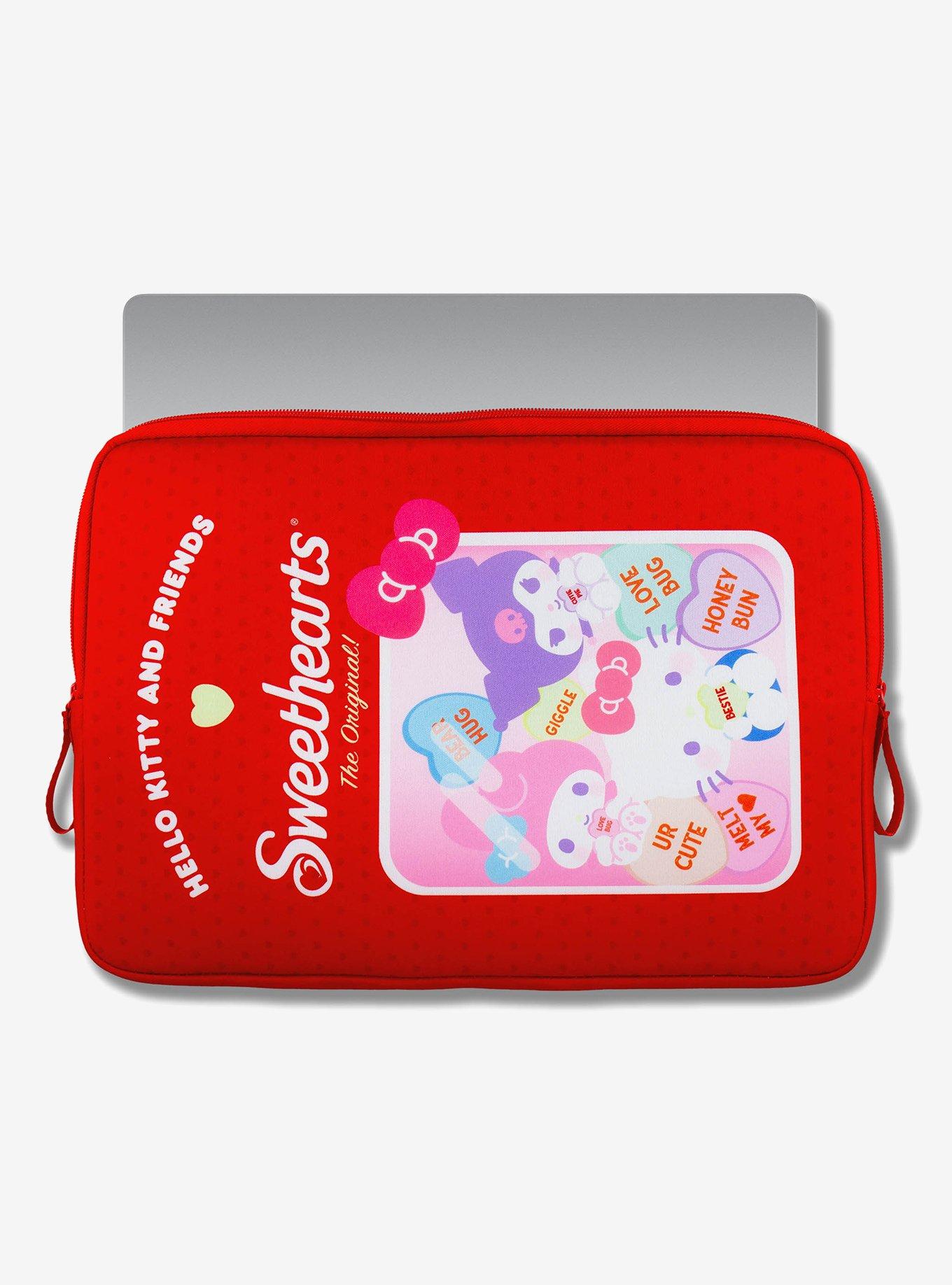 Sonix Sanrio x Sweethearts Laptop Case, , alternate