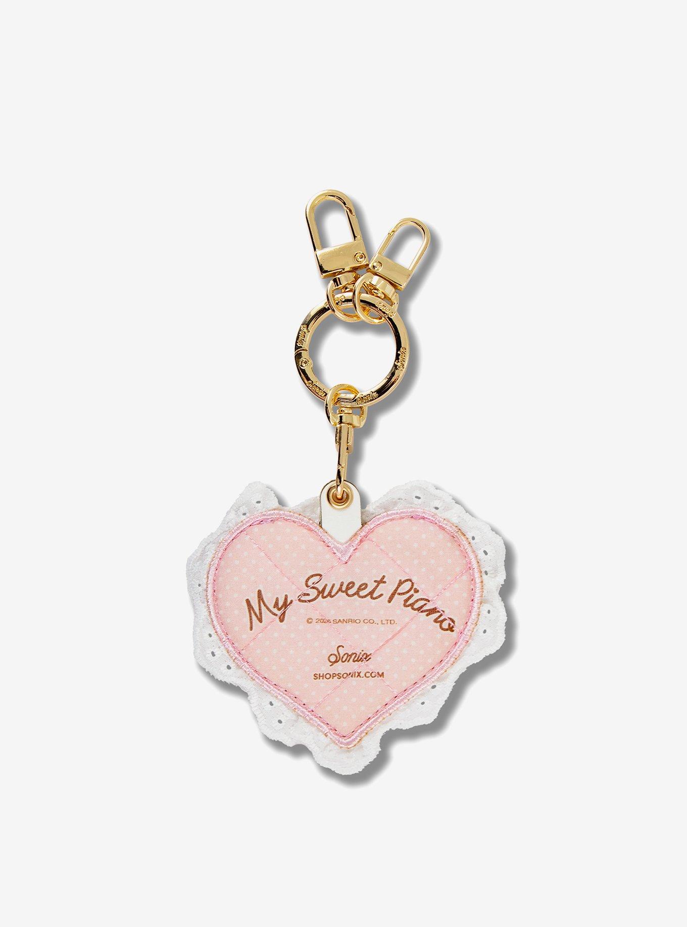 Sonix Sanrio My Sweet Piano Smart Tracker Keychain, , hi-res