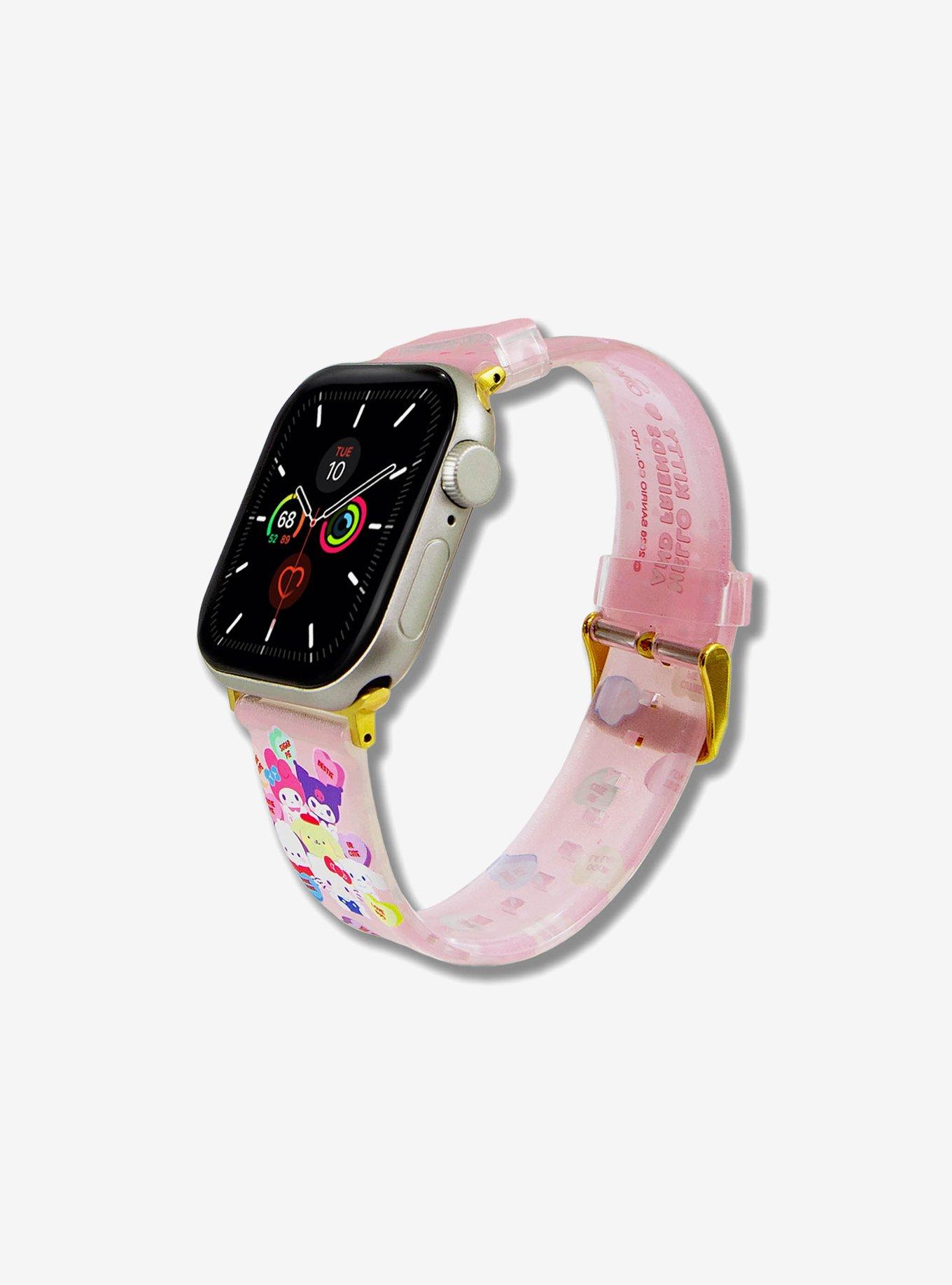 Sonix Sanrio x Sweethearts Apple Jelly Watchband, , hi-res