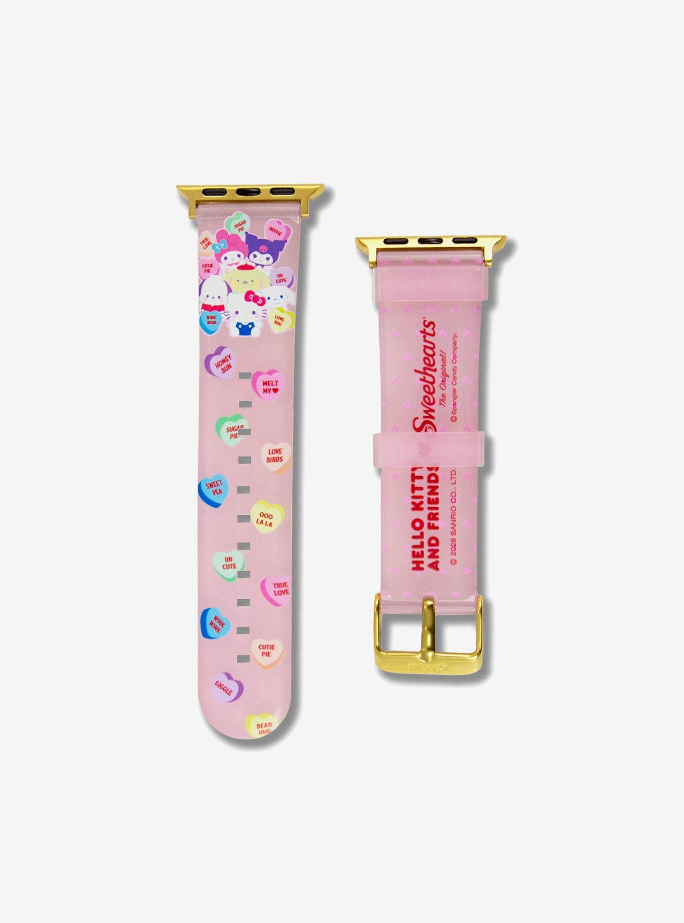 Sonix Sanrio x Sweethearts Apple Jelly Watchband, , alternate