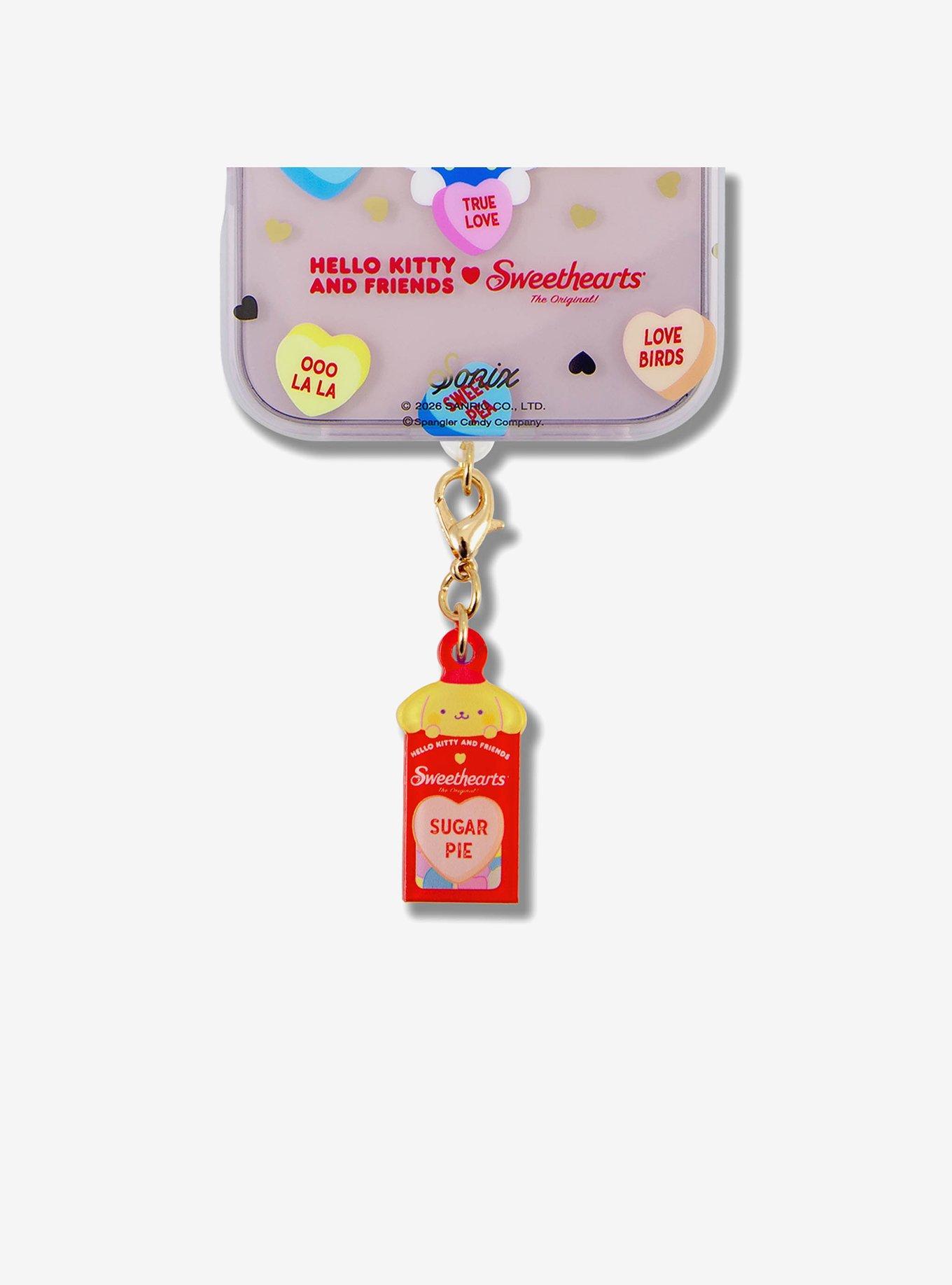 Sonix Sanrio x Sweethearts Charging Port Charms 3pk - Cinnamoroll, Pochacco, Pompom, , alternate