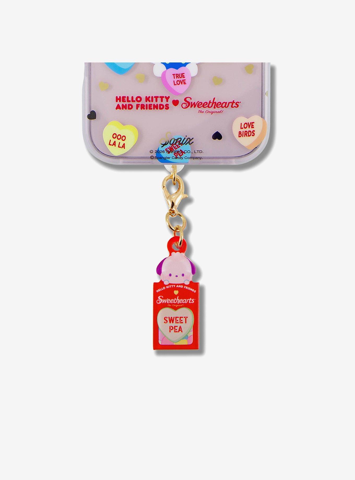 Sonix Sanrio x Sweethearts Charging Port Charms 3pk - Cinnamoroll, Pochacco, Pompom, , alternate