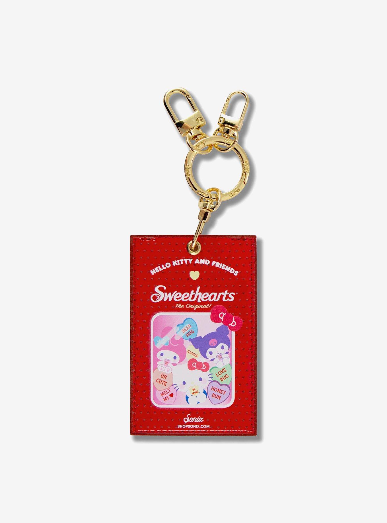 Sonix Sanrio x Sweethearts AirTag Keychain, , hi-res