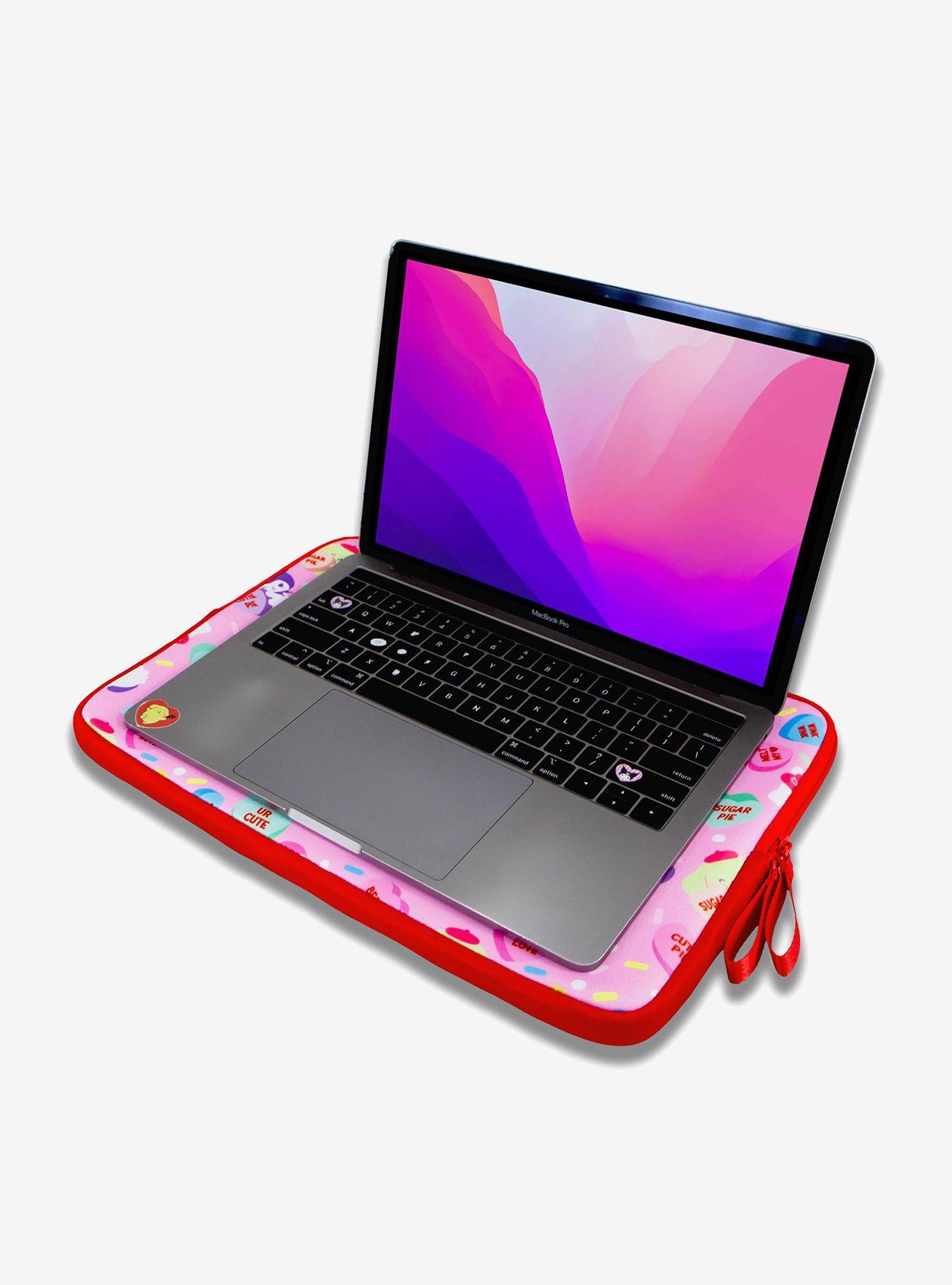 Sonix Sanrio x Sweethearts Laptop Case, , alternate