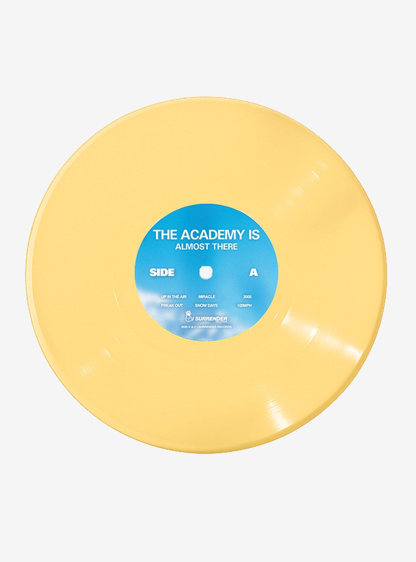 The Academy Is... Almost There (Yellow) Vinyl LP Hot Topic Exclusive, , hi-res