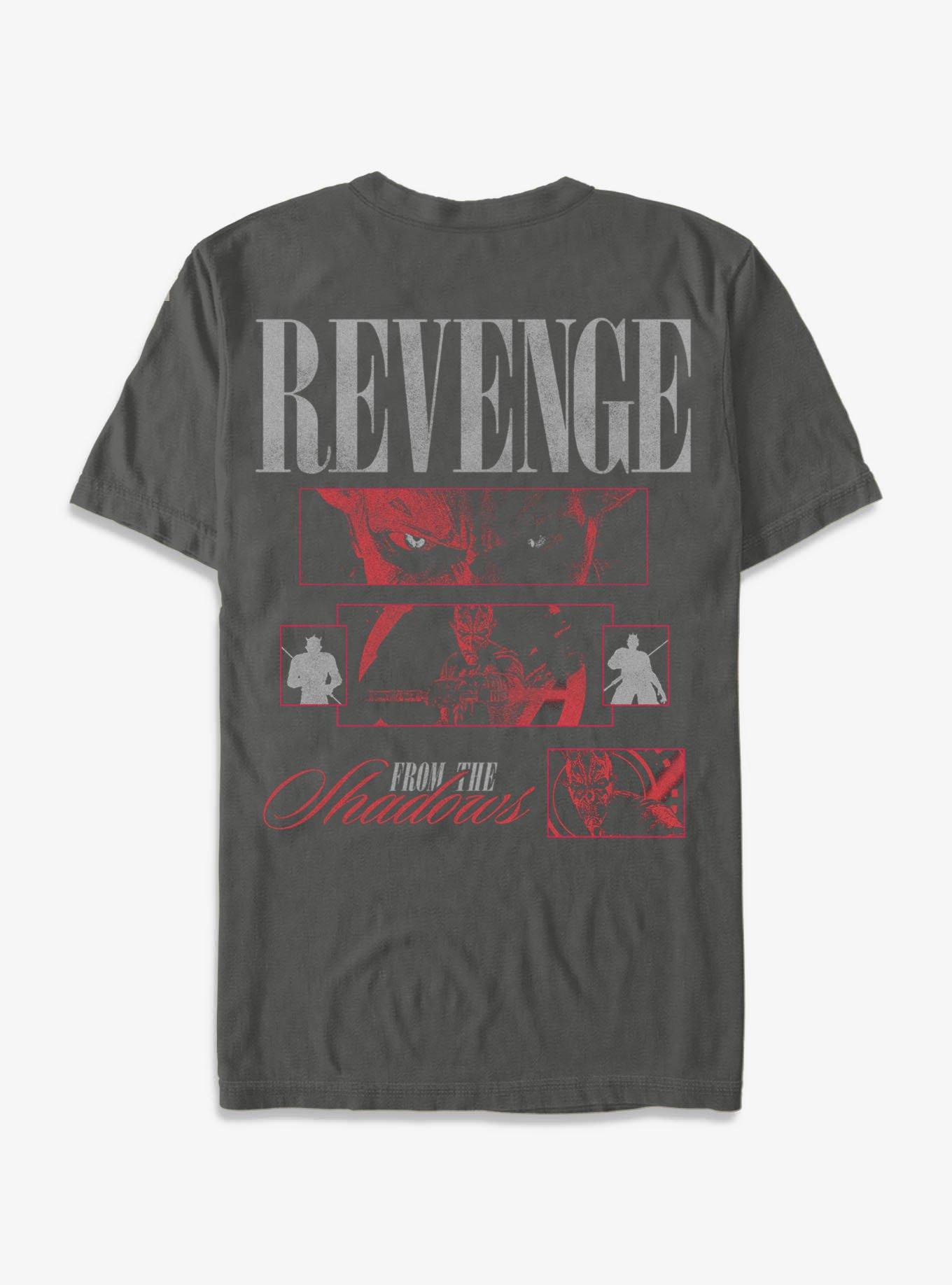 Star Wars: Maul - Shadow Lord Dark Side Garment-Dyed T-Shirt BoxLunch Exclusive, , hi-res