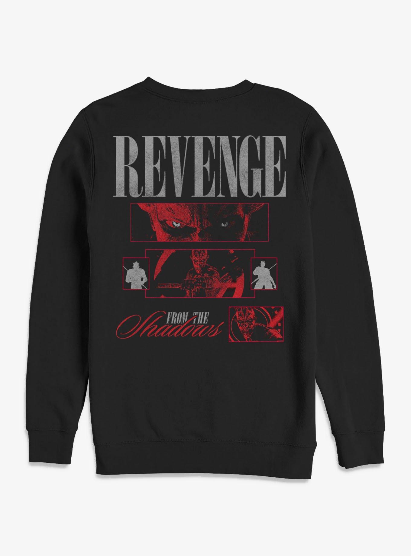 Star Wars: Maul - Shadow Lord Dark Side Sweatshirt BoxLunch Exclusive, , hi-res